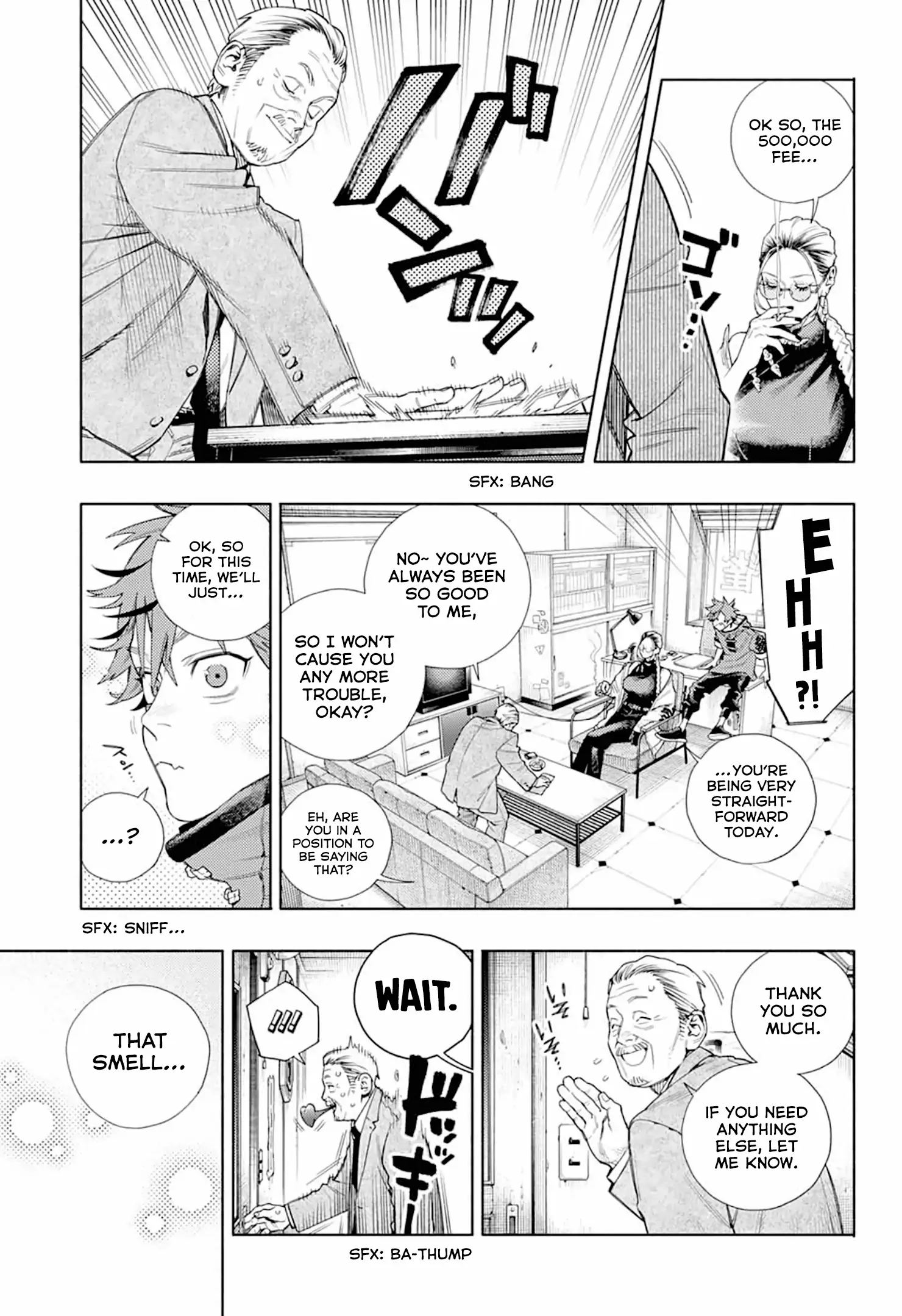 Read Gokurakugai en Manga Online