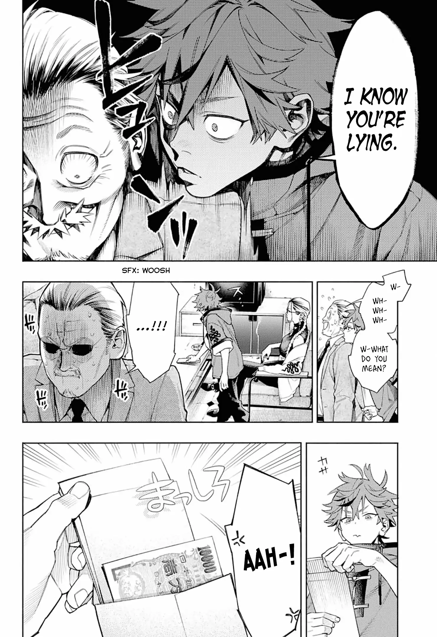 Read Gokurakugai en Manga Online