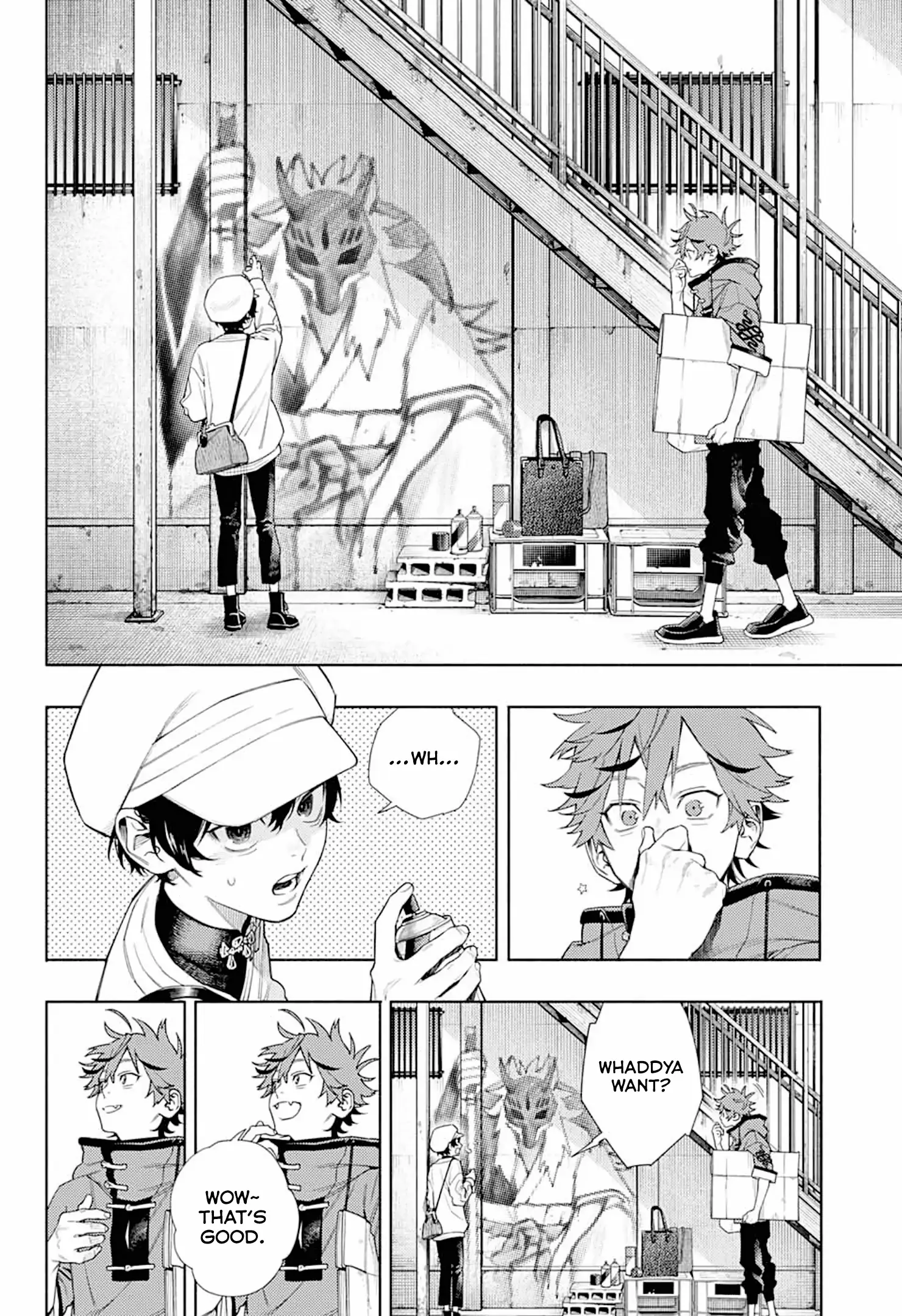 Read Gokurakugai en Manga Online