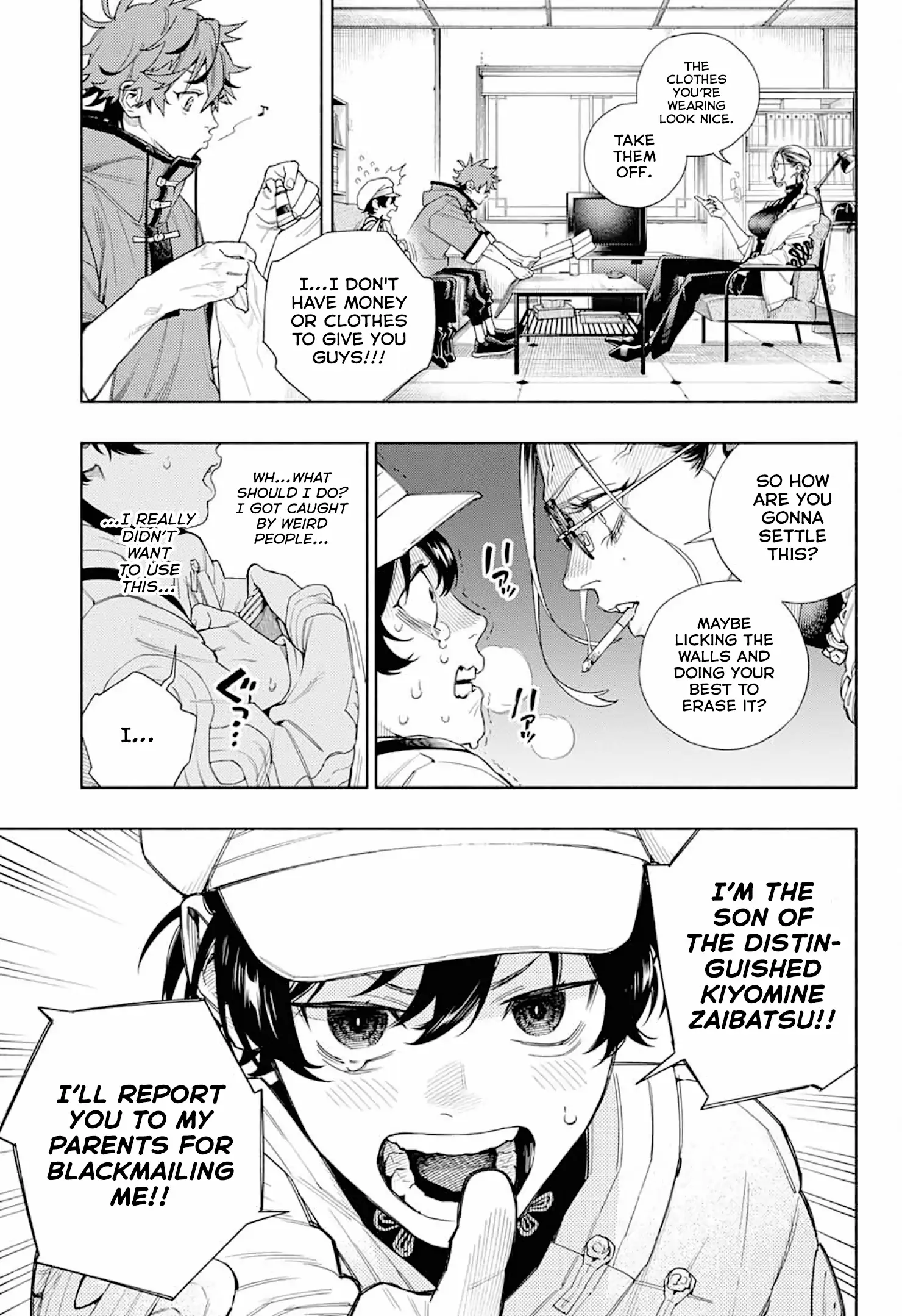 Read Gokurakugai en Manga Online