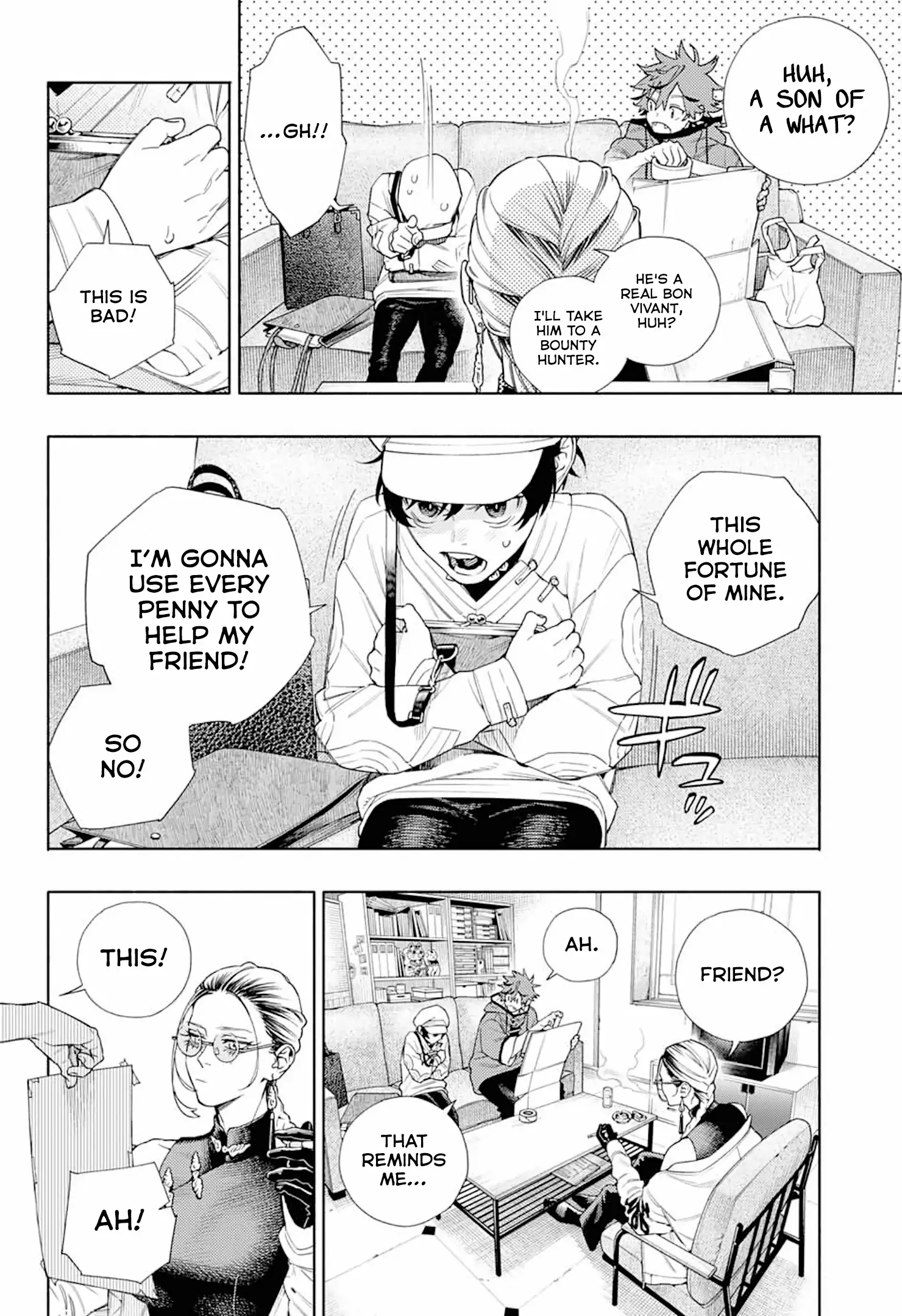 Read Gokurakugai en Manga Online