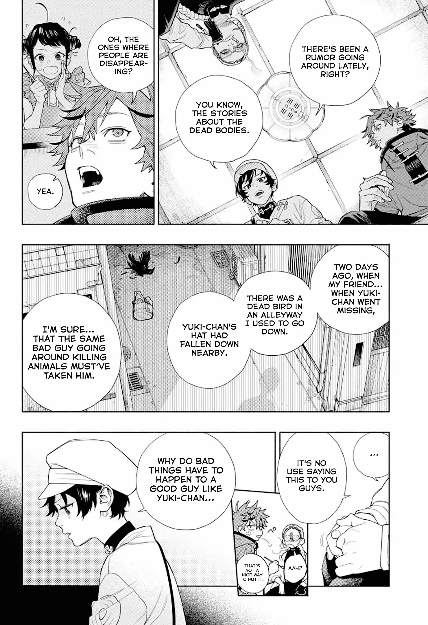 Read Gokurakugai en Manga Online