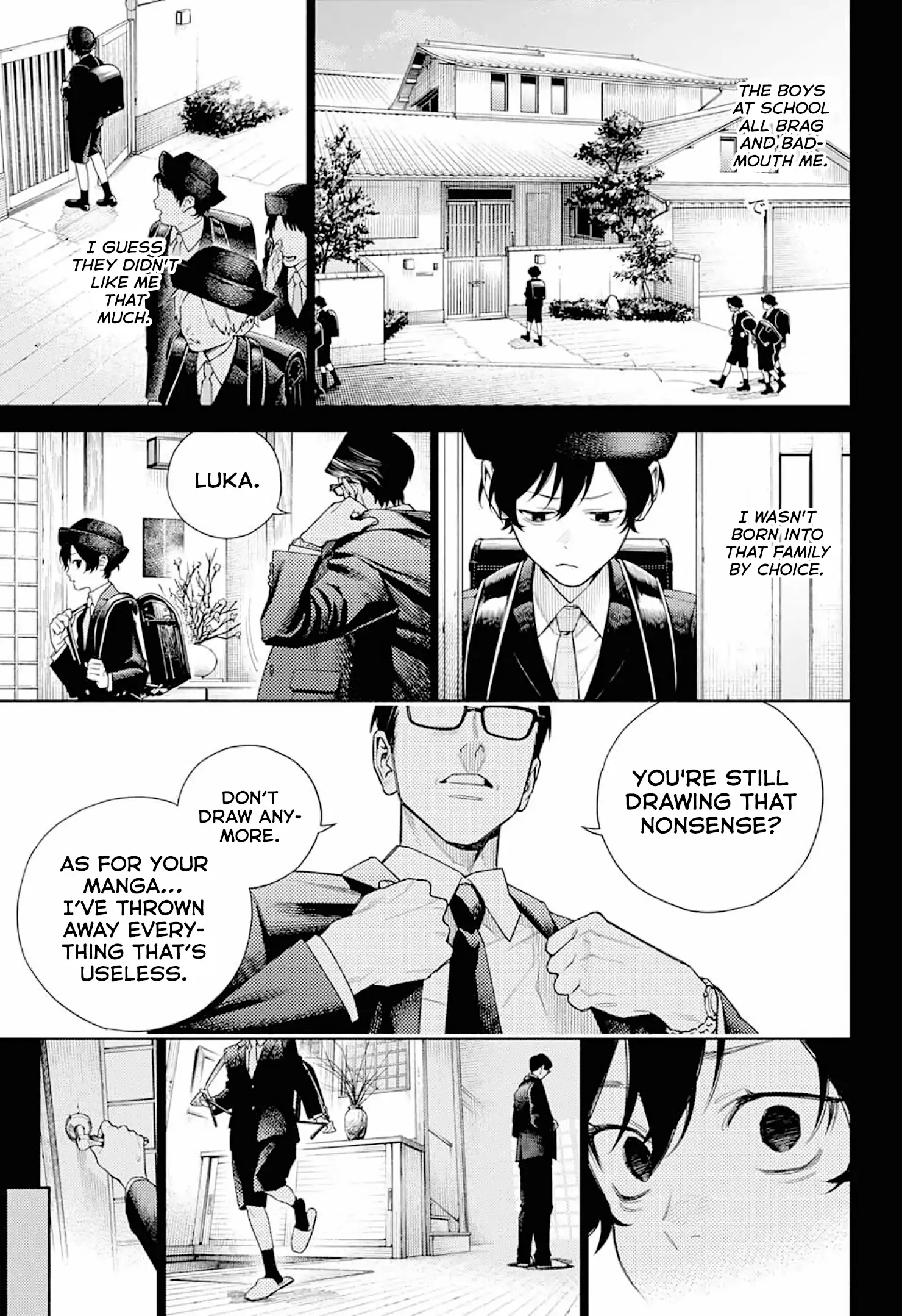 Read Gokurakugai en Manga Online