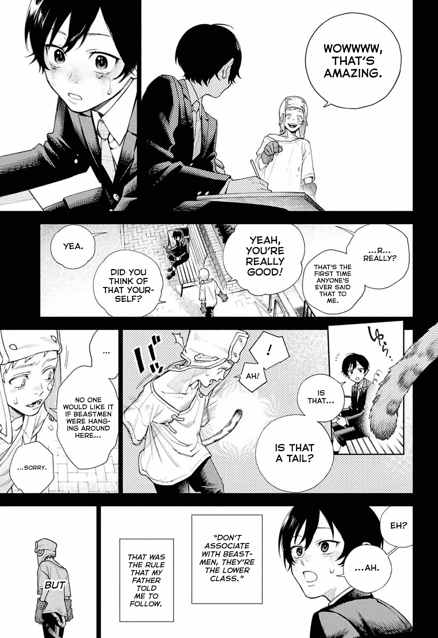 Read Gokurakugai en Manga Online
