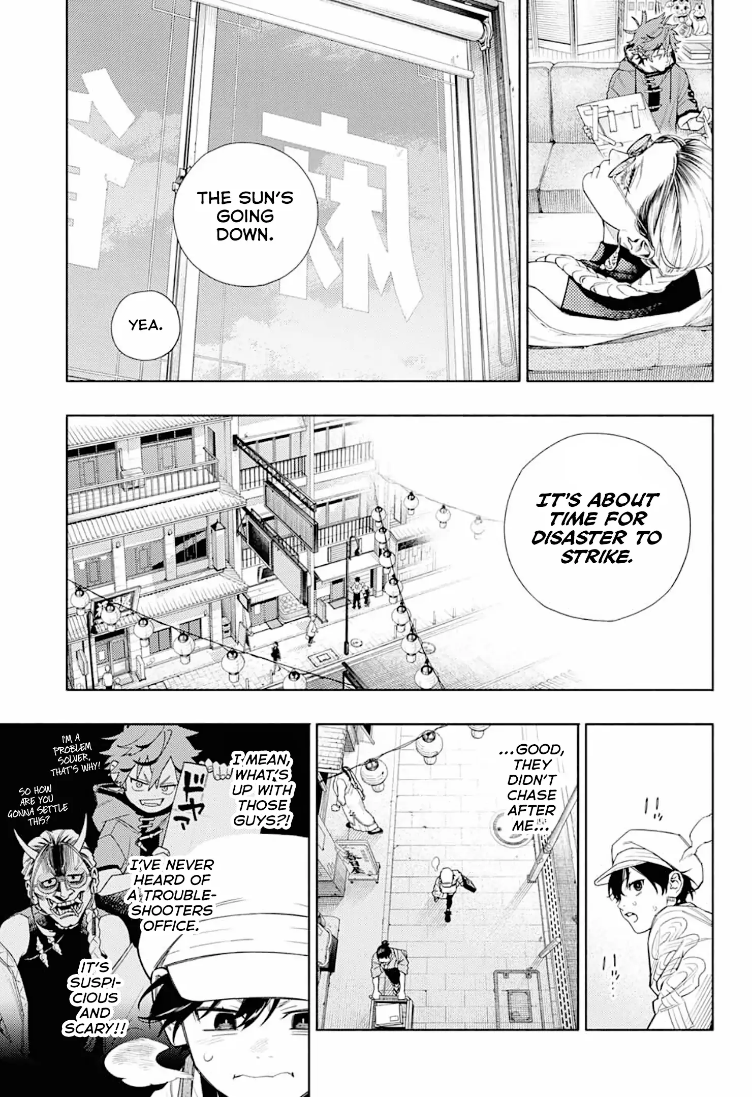 Read Gokurakugai en Manga Online