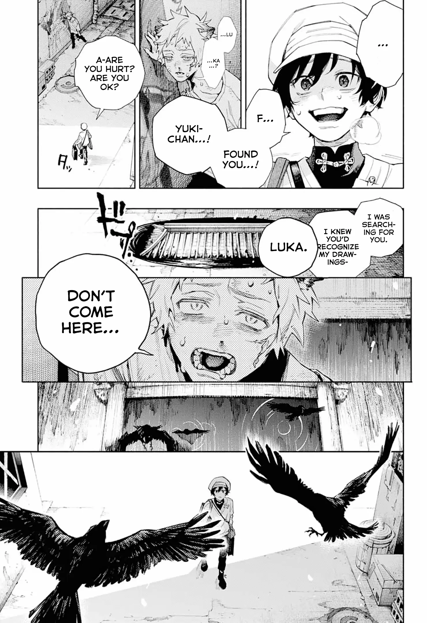 Read Gokurakugai en Manga Online