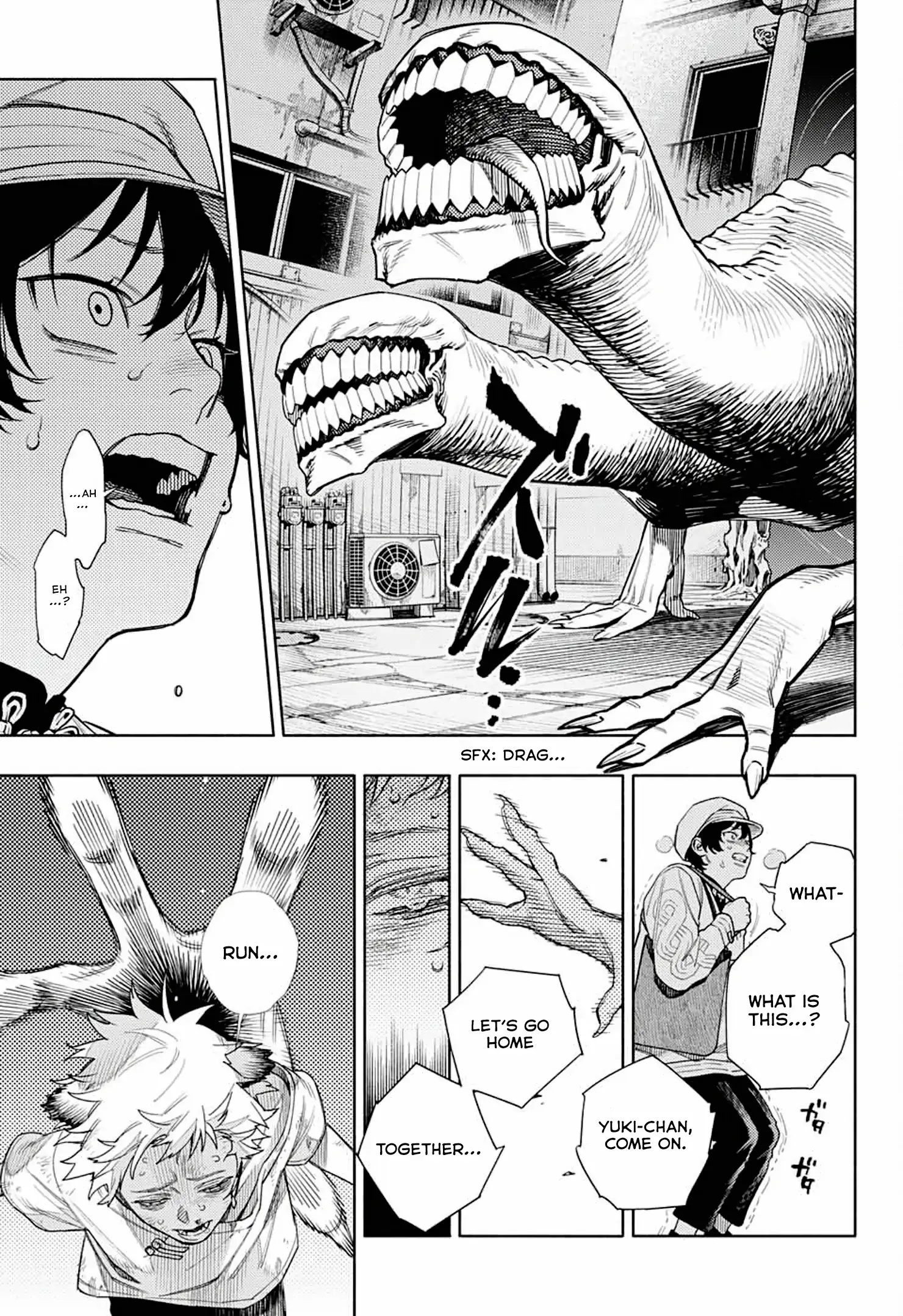 Read Gokurakugai en Manga Online