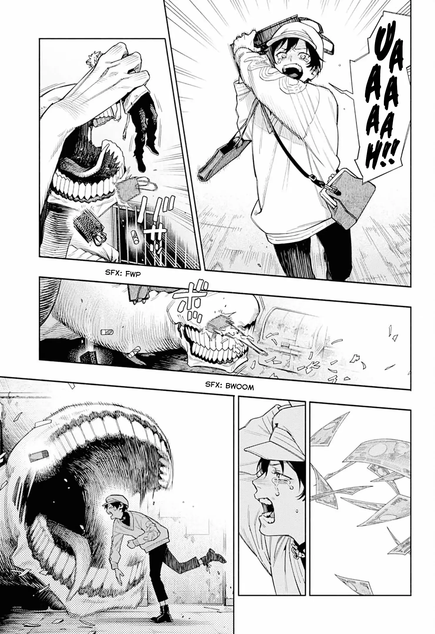 Read Gokurakugai en Manga Online