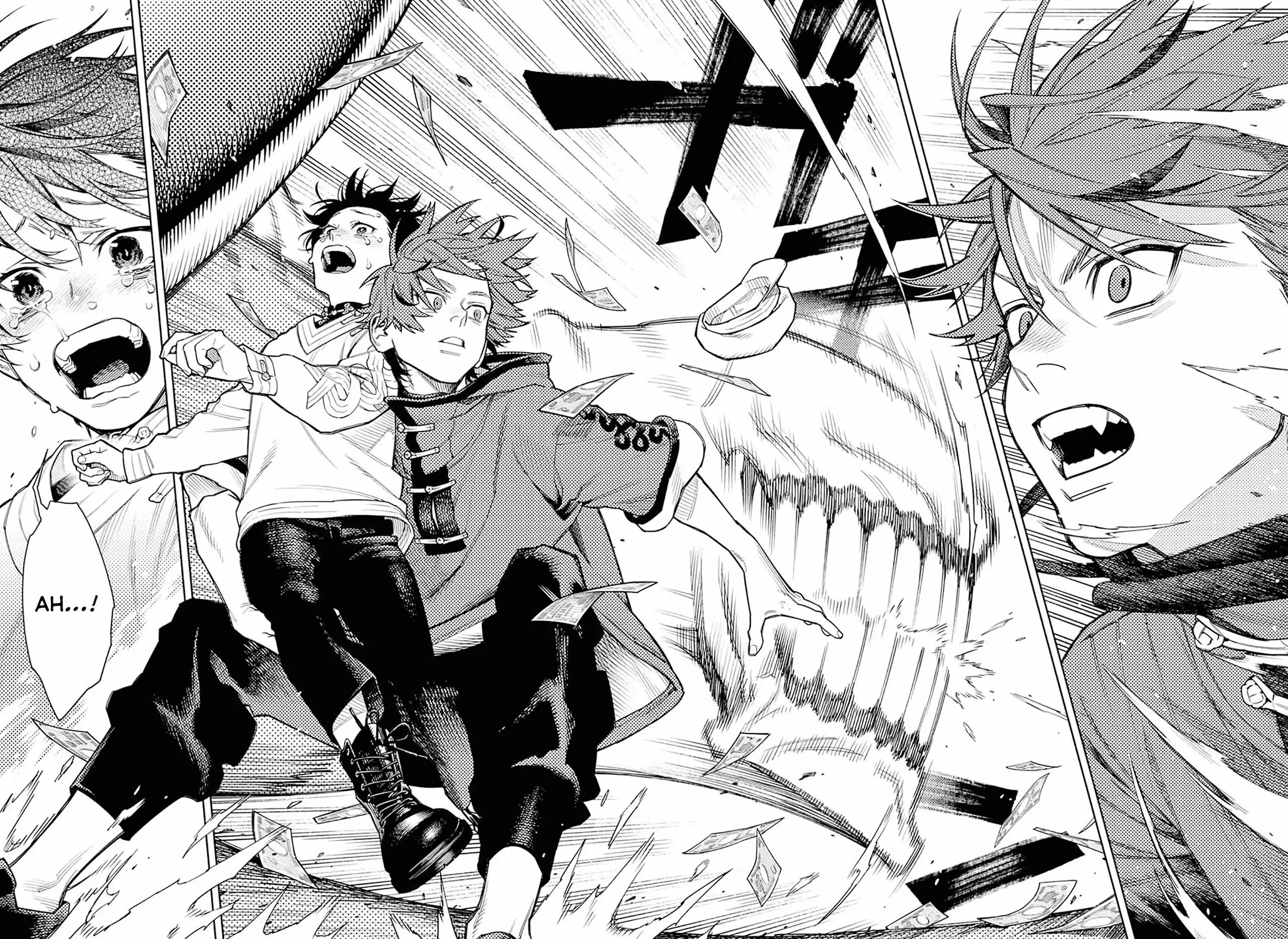 Read Gokurakugai en Manga Online