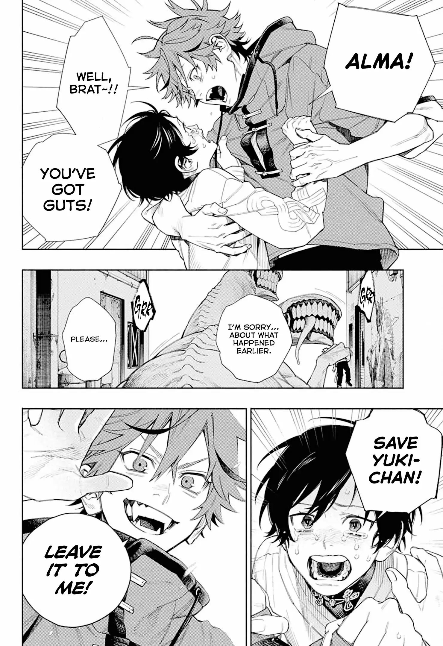 Read Gokurakugai en Manga Online