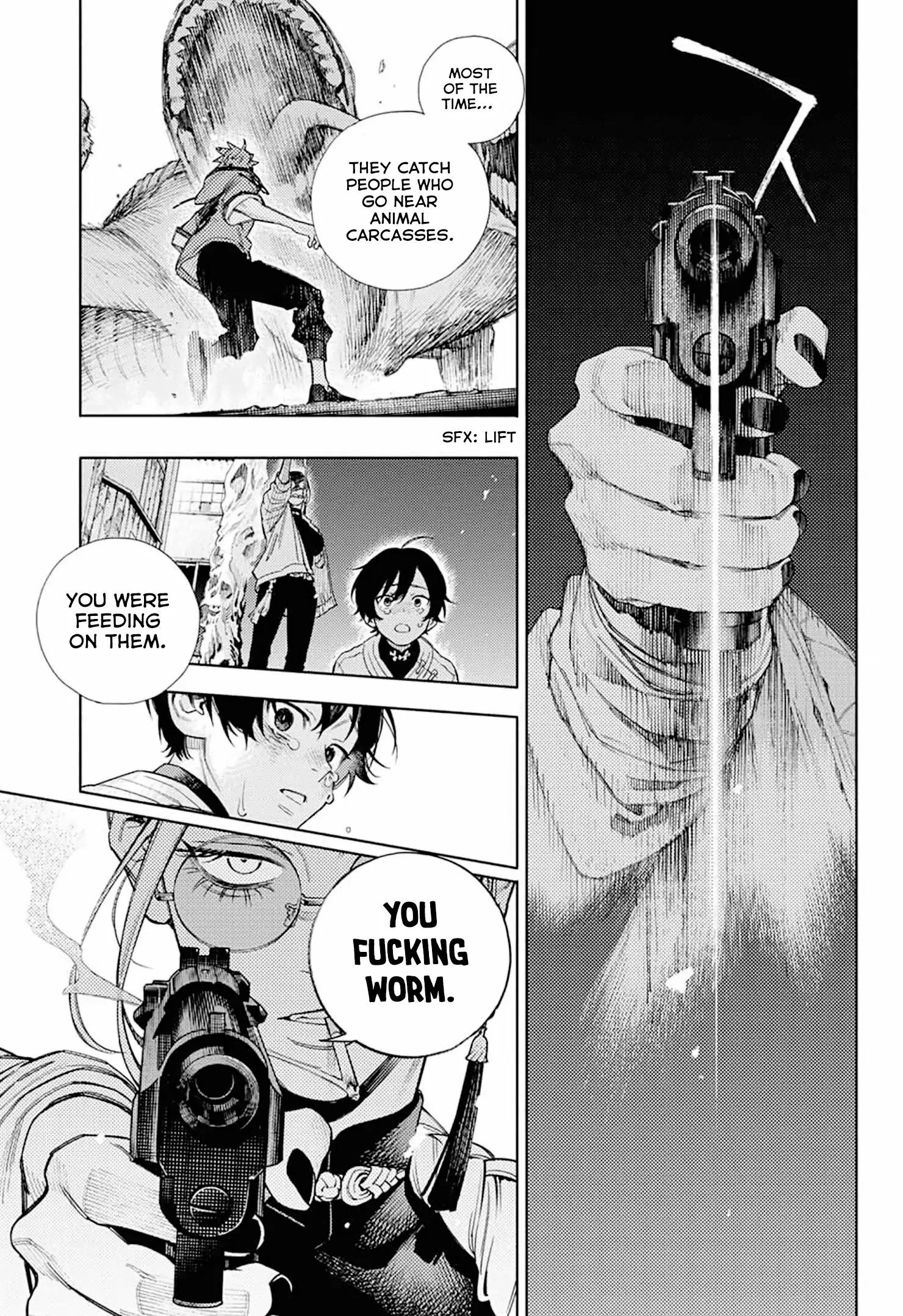 Read Gokurakugai en Manga Online
