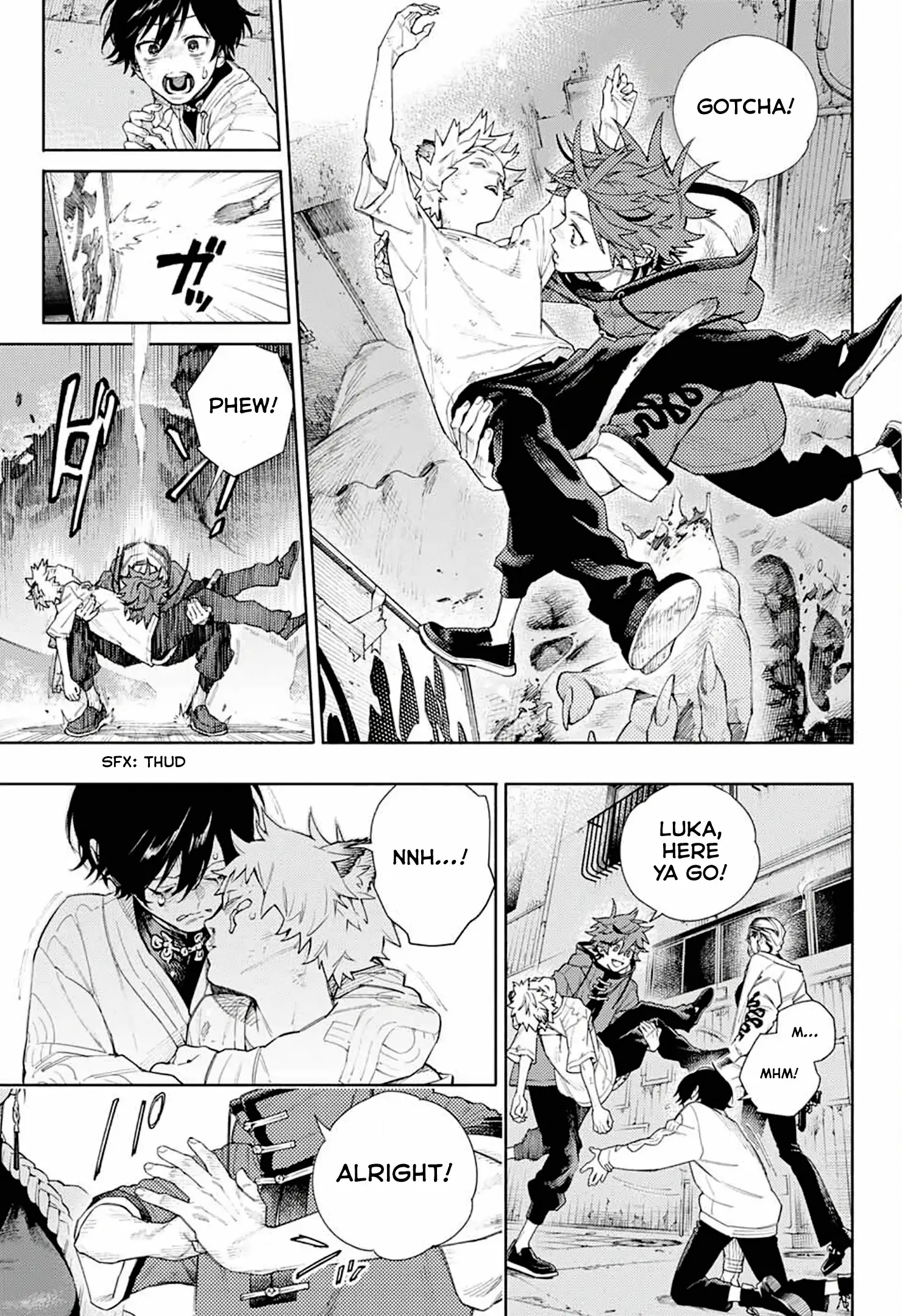 Read Gokurakugai en Manga Online
