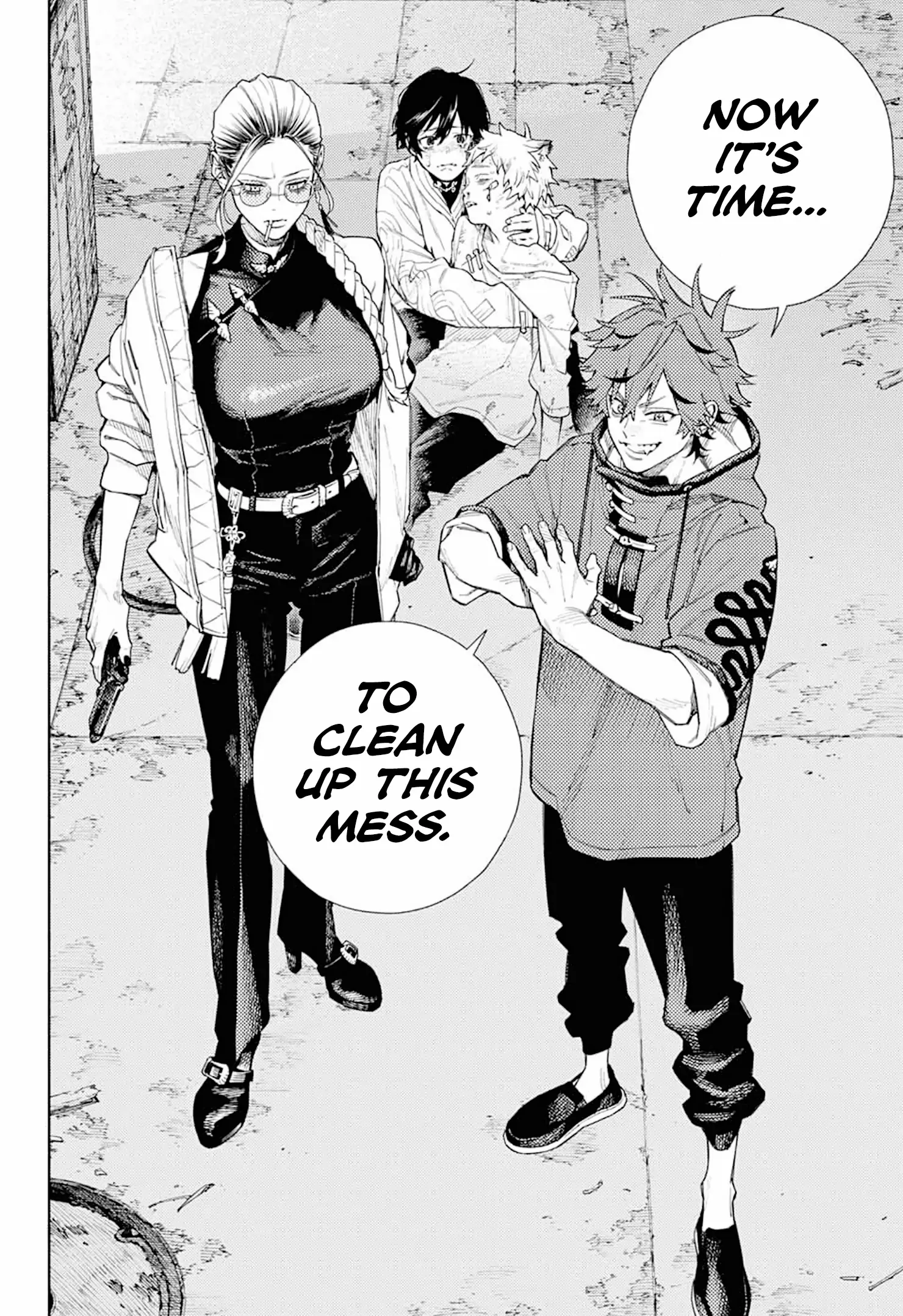 Read Gokurakugai en Manga Online