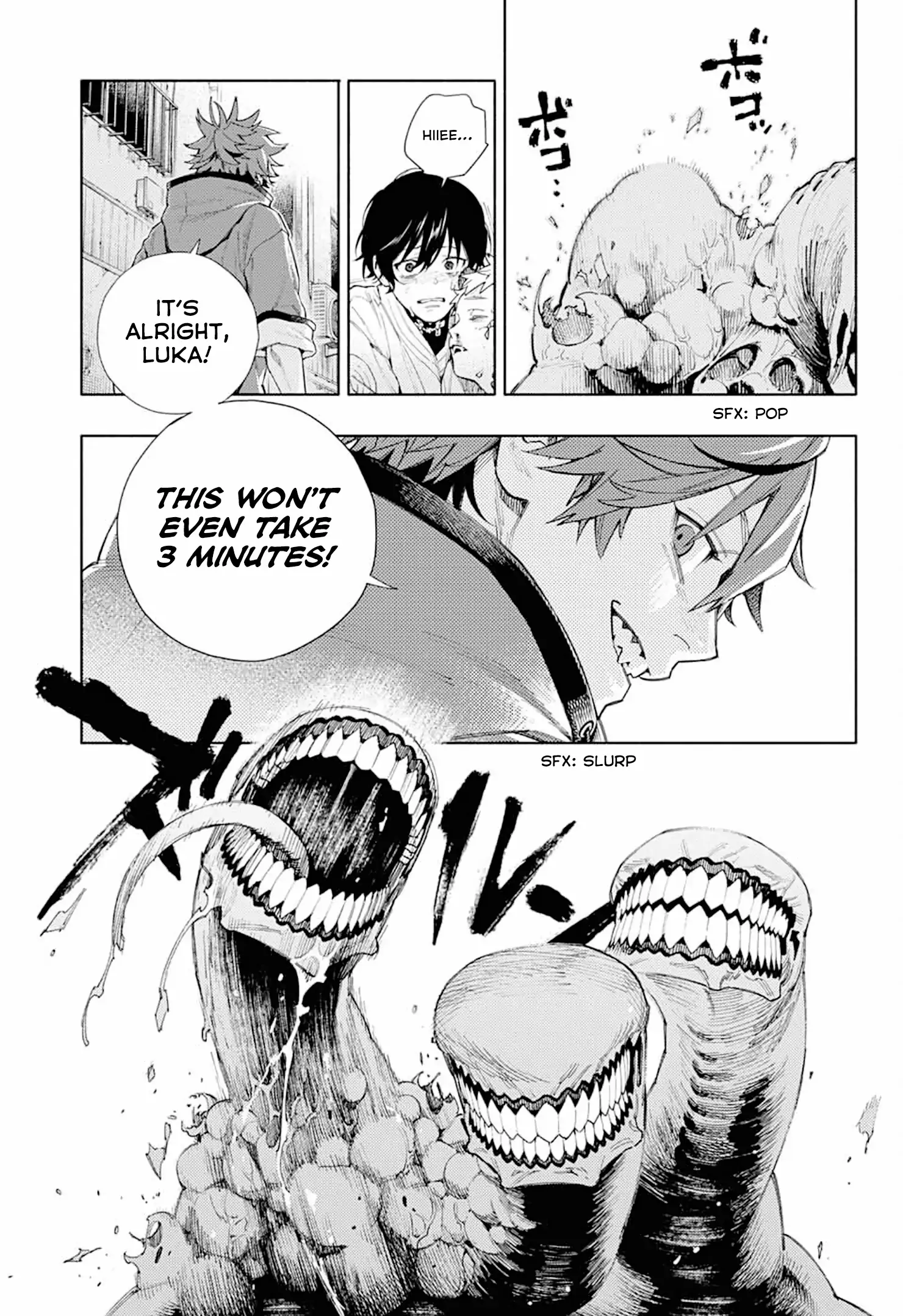 Read Gokurakugai en Manga Online