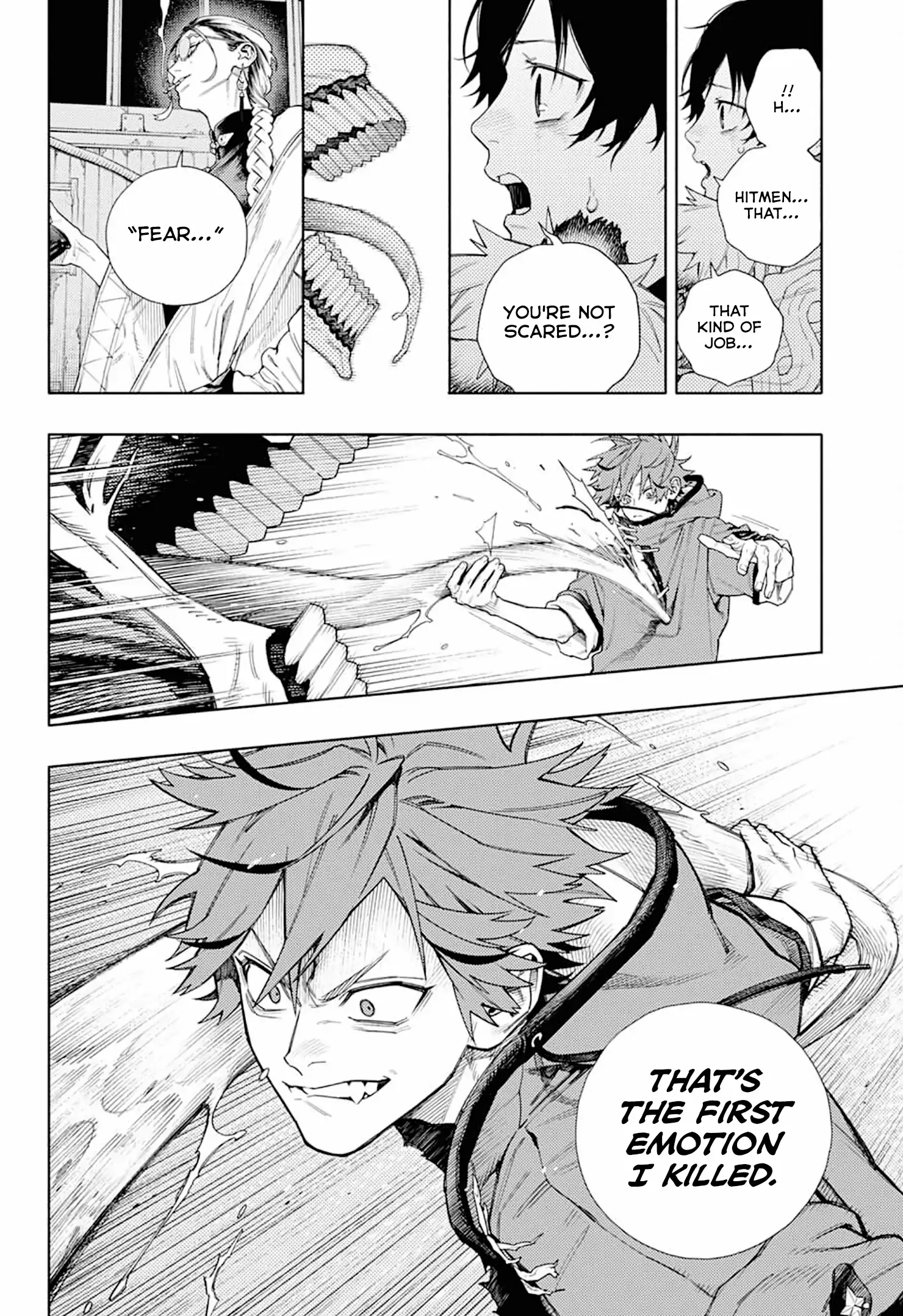 Read Gokurakugai en Manga Online