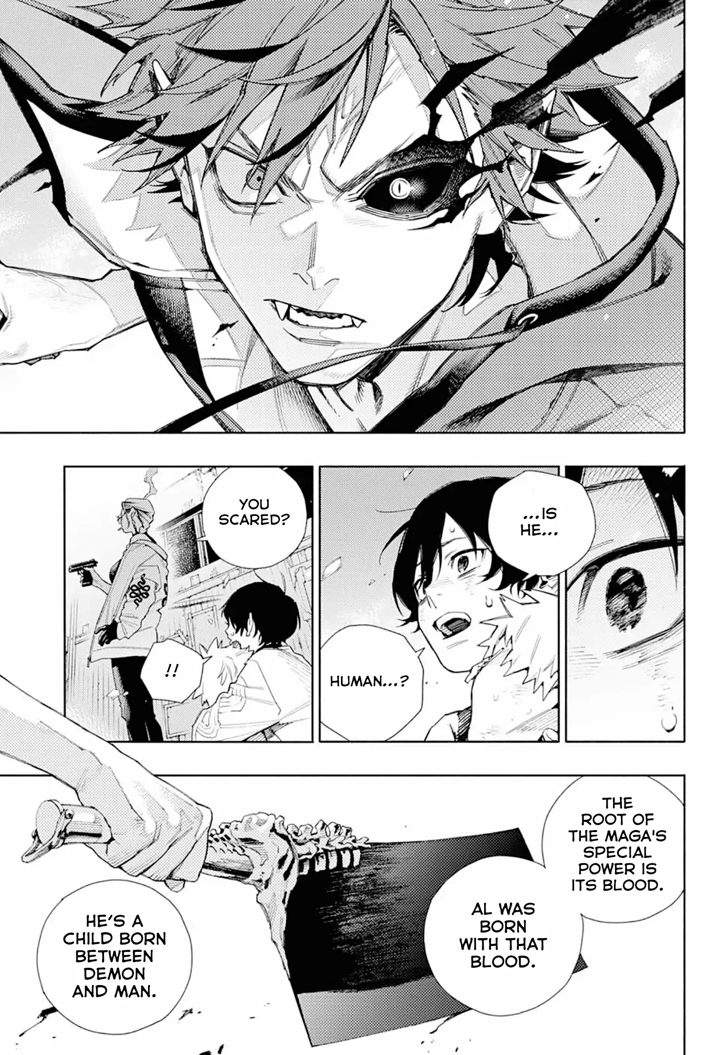 Read Gokurakugai en Manga Online