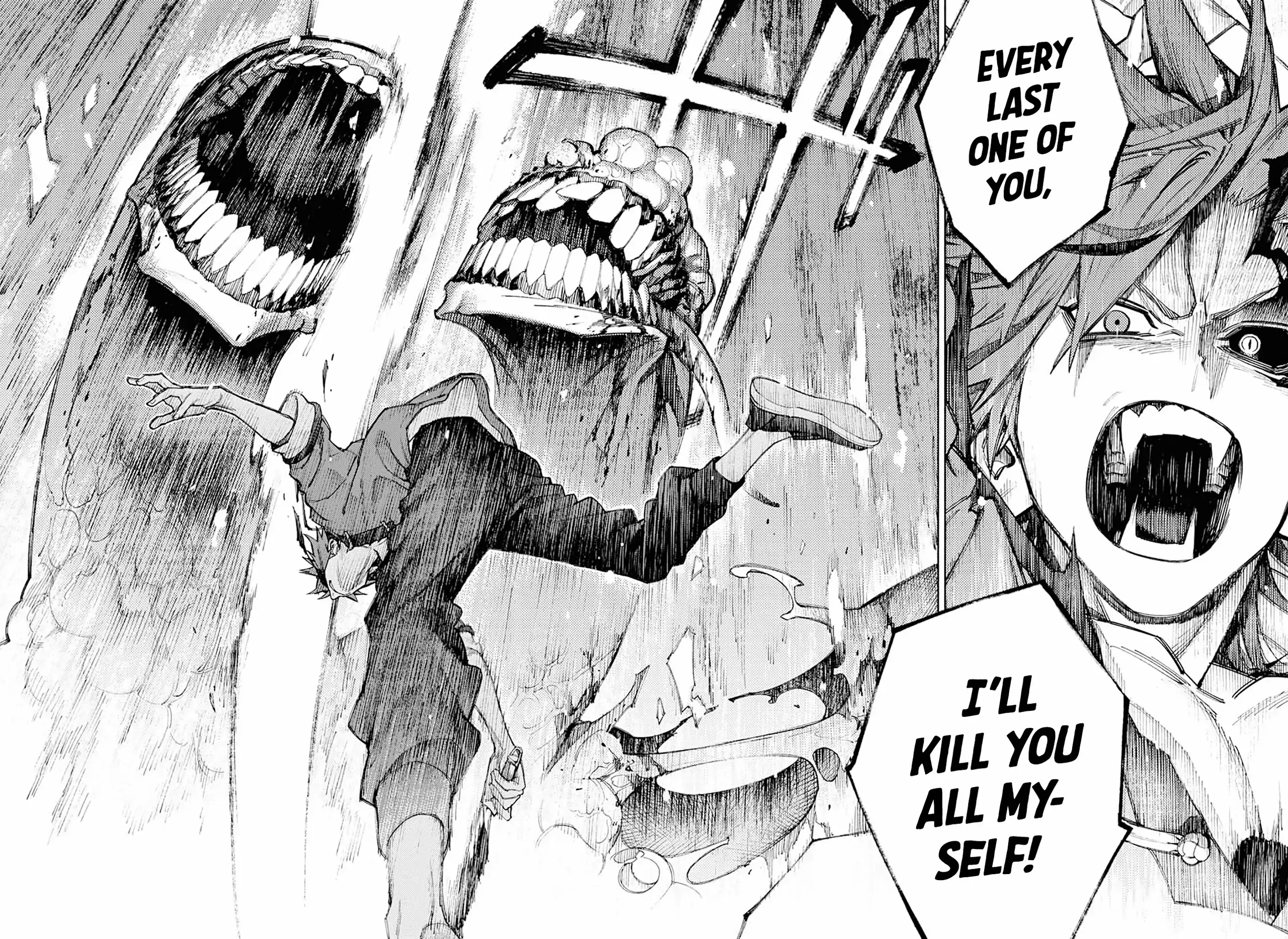 Read Gokurakugai en Manga Online