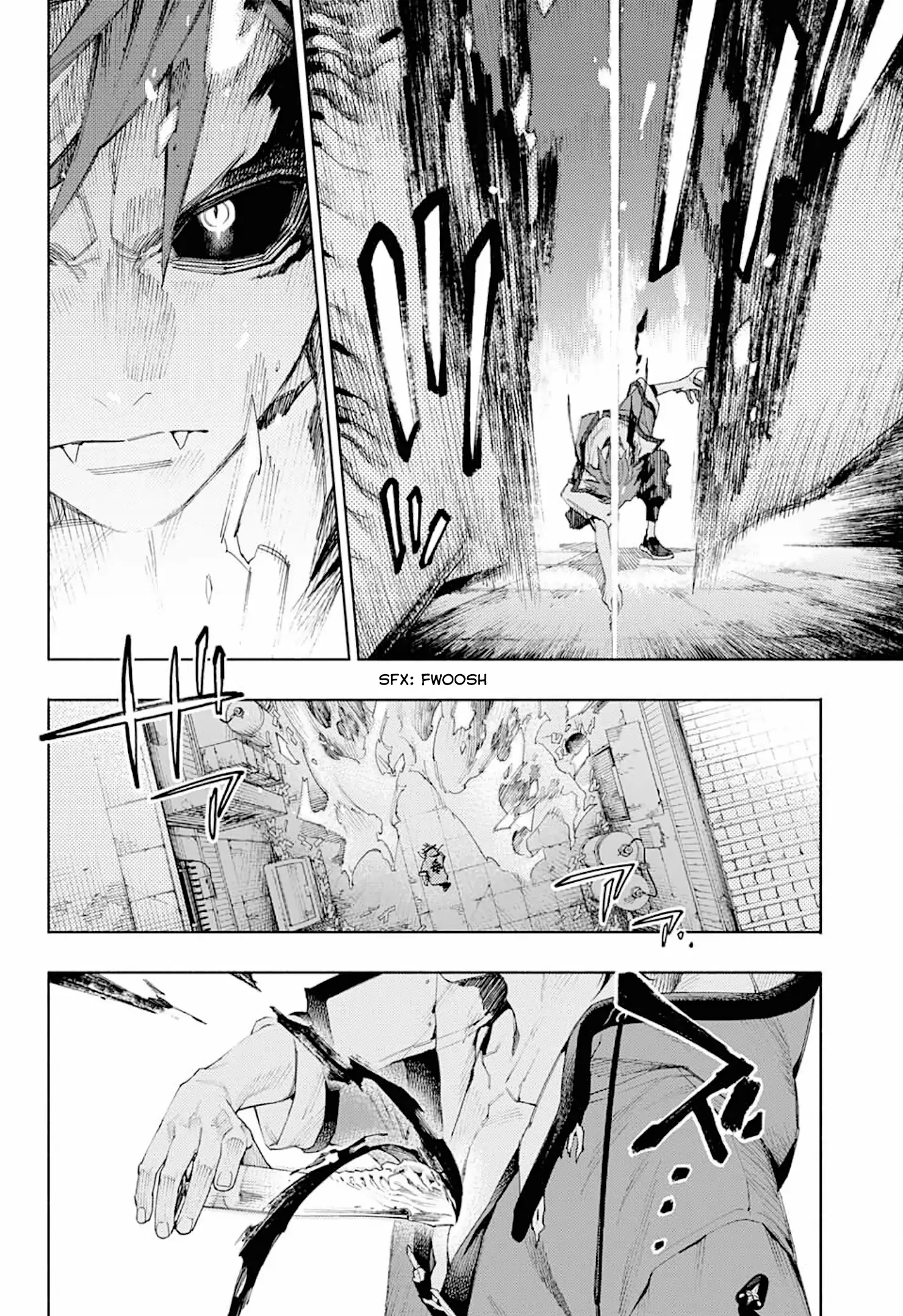 Read Gokurakugai en Manga Online