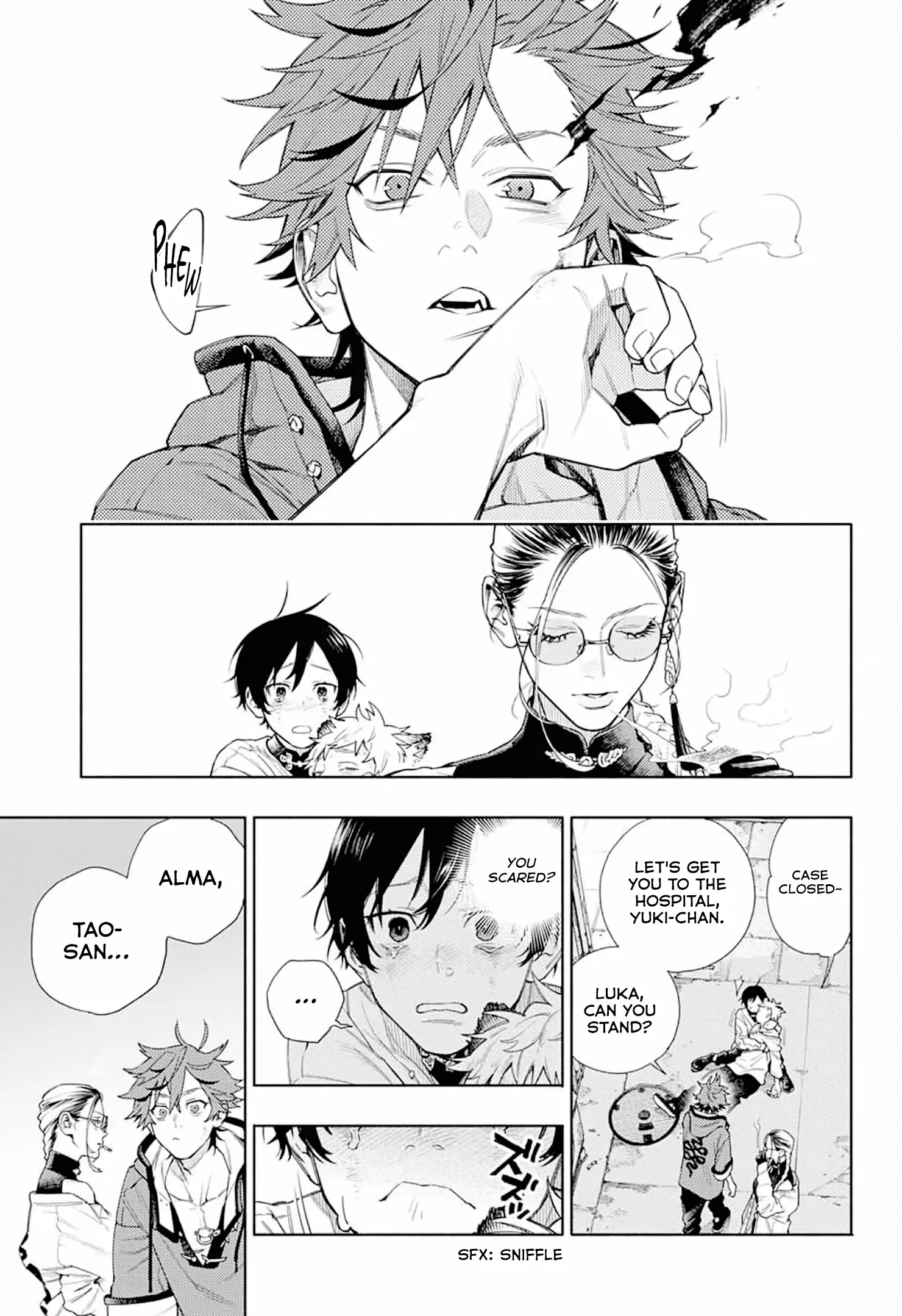 Read Gokurakugai en Manga Online