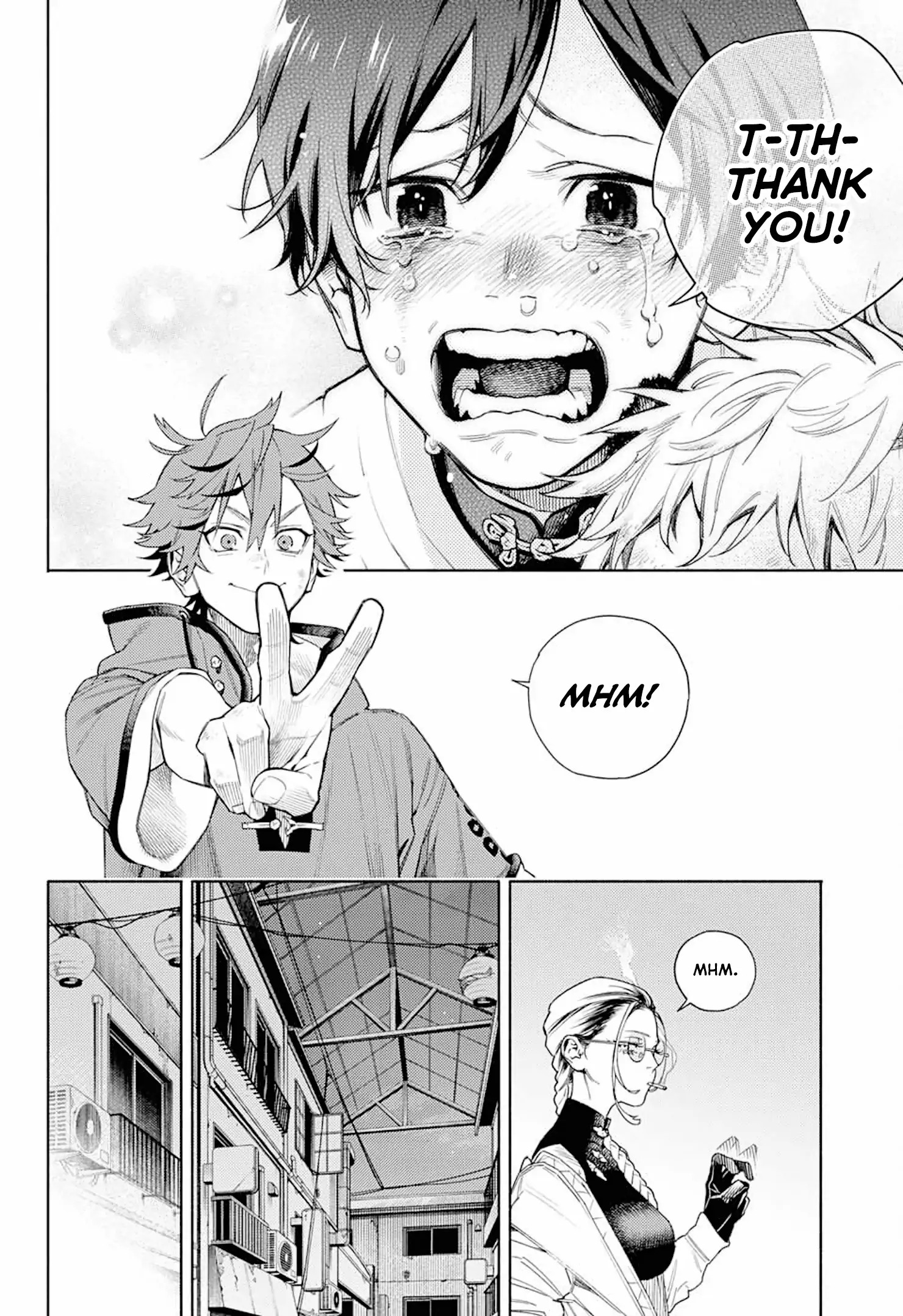 Read Gokurakugai en Manga Online