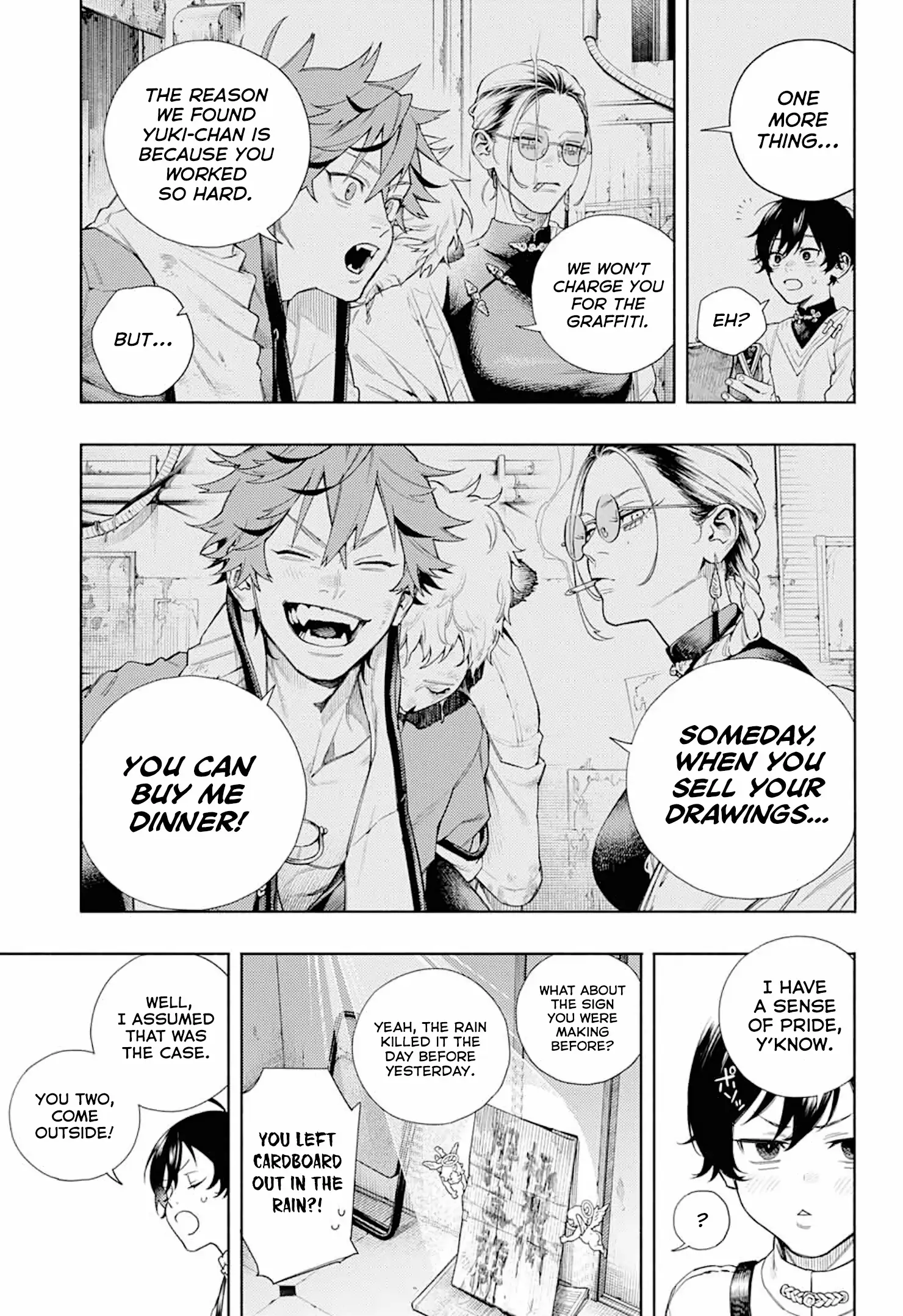 Read Gokurakugai en Manga Online