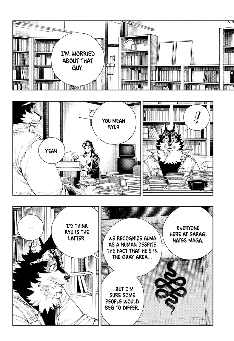 Read Gokurakugai en Manga Online