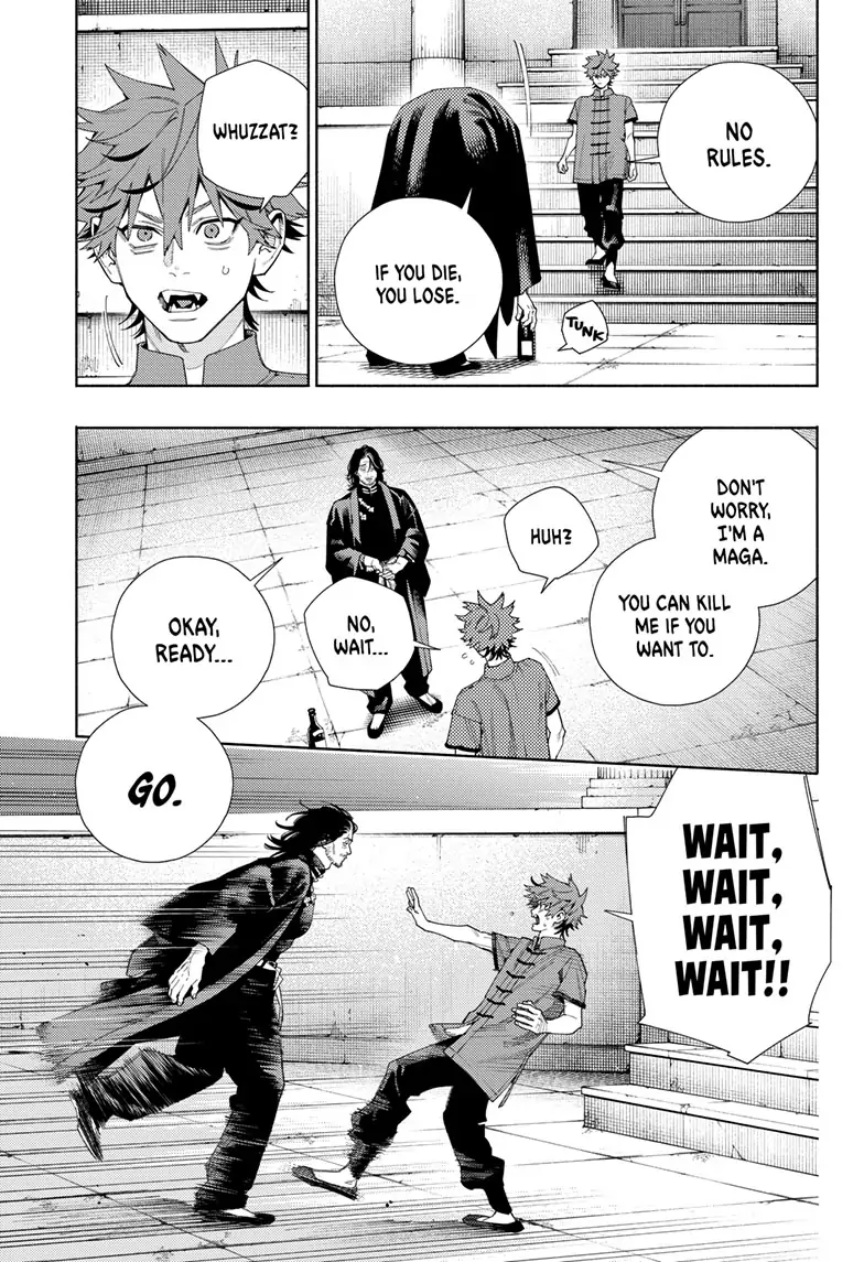 Read Gokurakugai en Manga Online