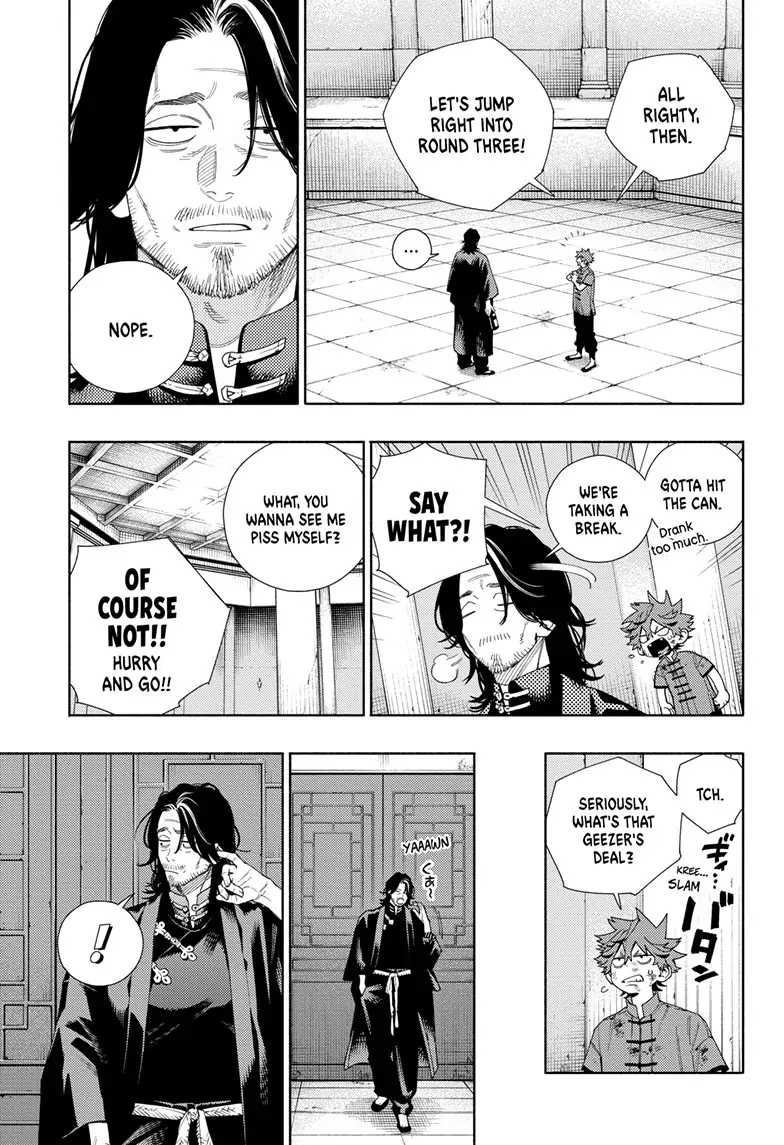Read Gokurakugai en Manga Online