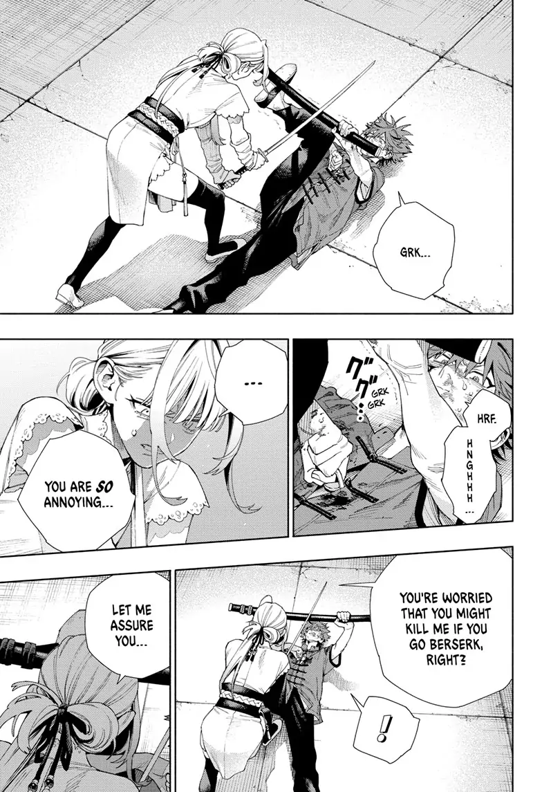 Read Gokurakugai en Manga Online