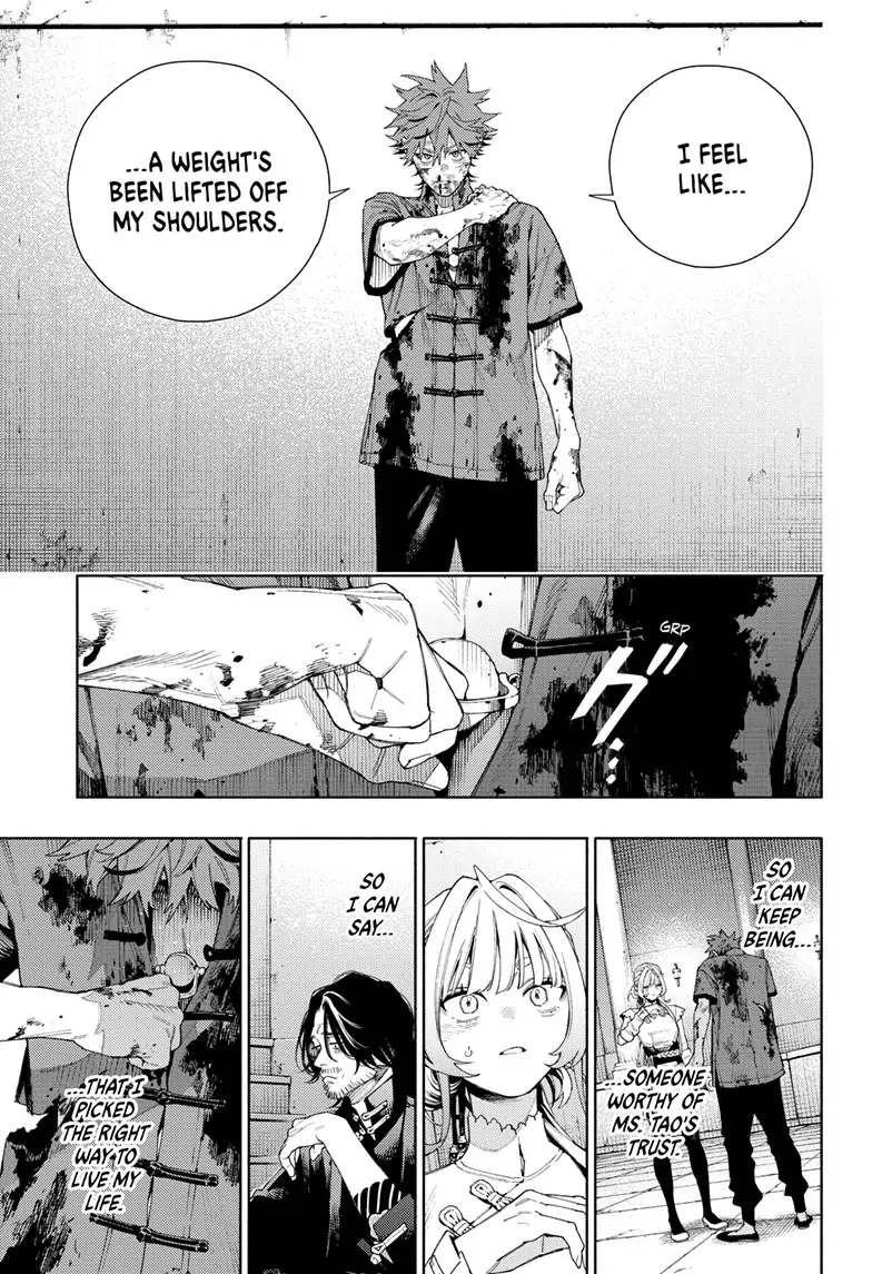 Read Gokurakugai en Manga Online