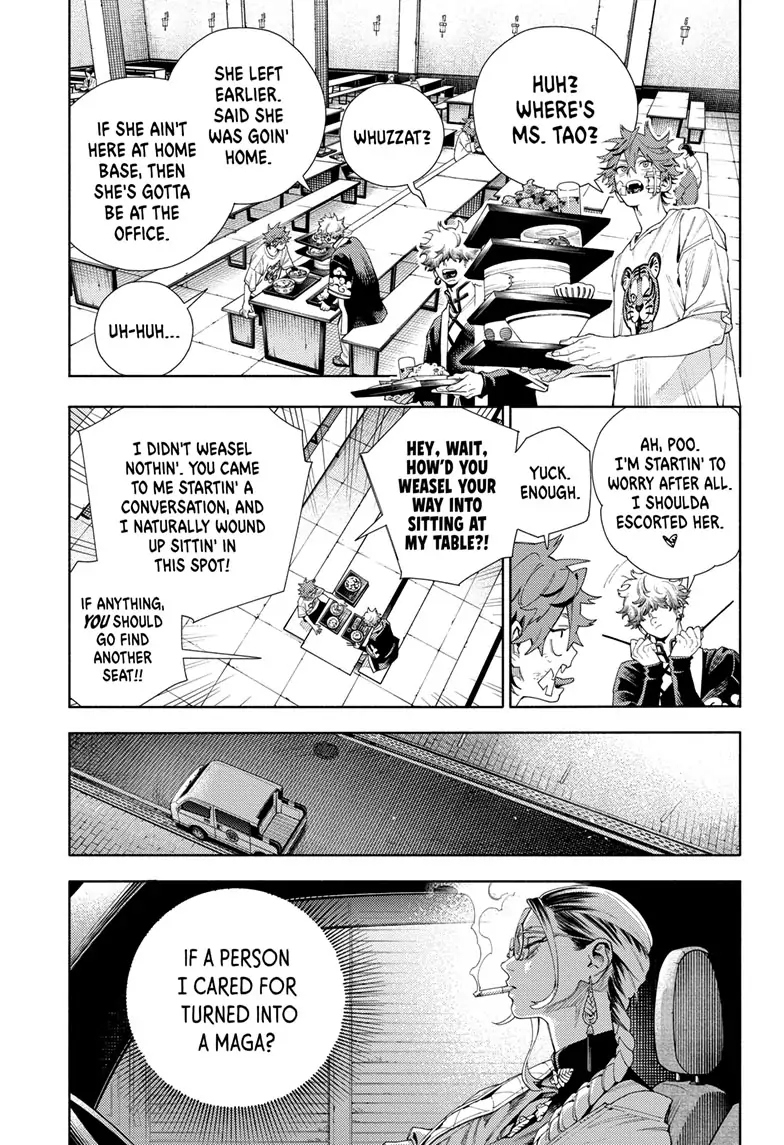Read Gokurakugai en Manga Online