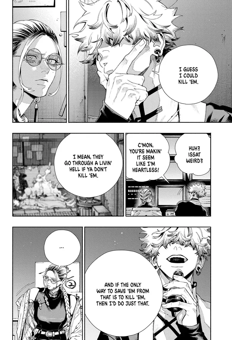 Read Gokurakugai en Manga Online