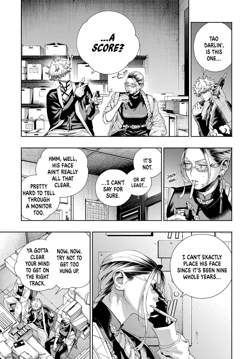 Read Gokurakugai en Manga Online