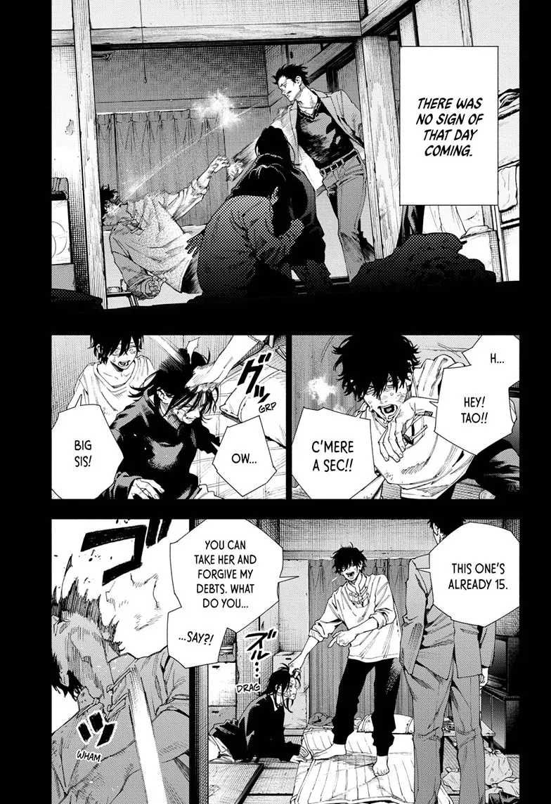 Read Gokurakugai en Manga Online