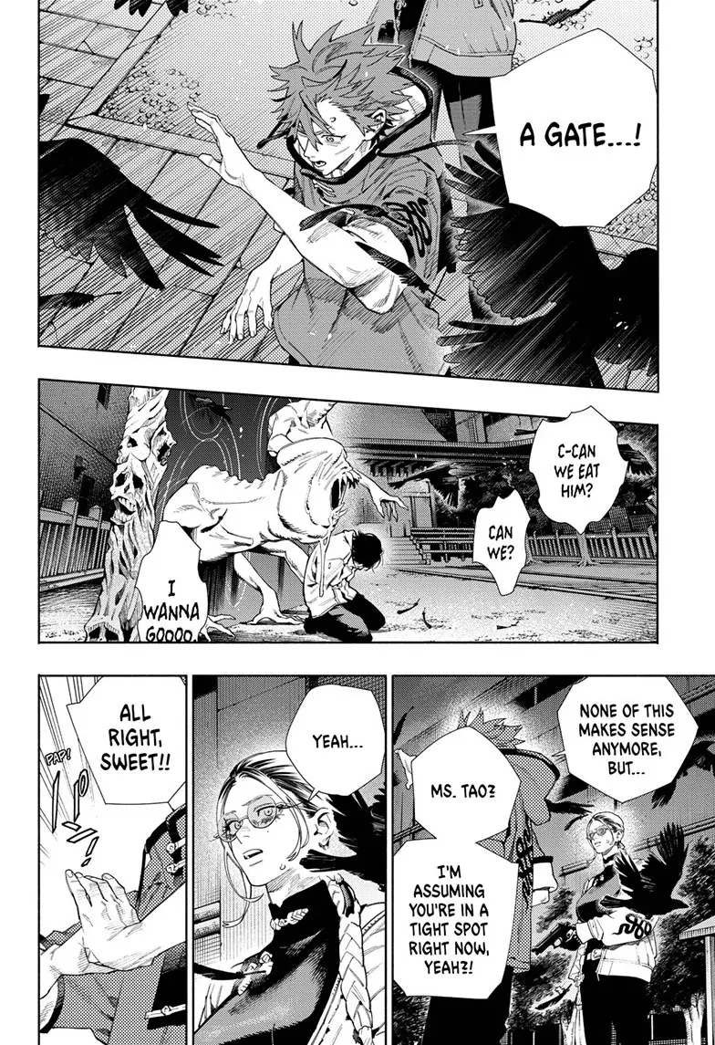 Read Gokurakugai en Manga Online