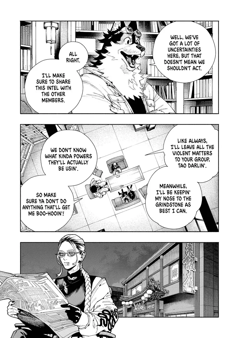 Read Gokurakugai en Manga Online
