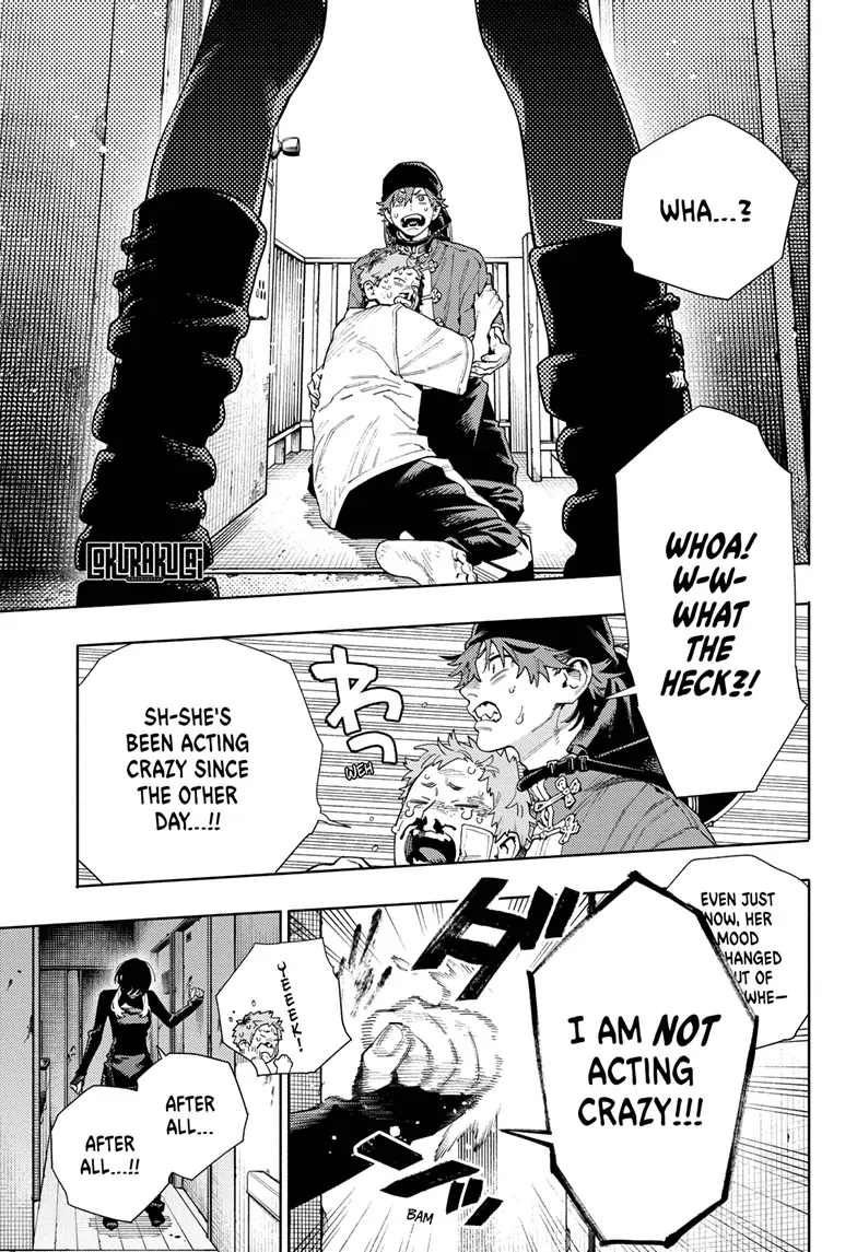Read Gokurakugai en Manga Online