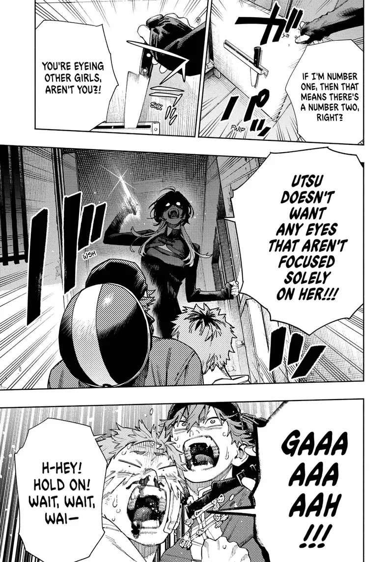 Read Gokurakugai en Manga Online