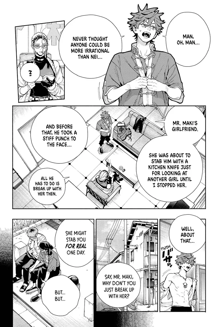 Read Gokurakugai en Manga Online