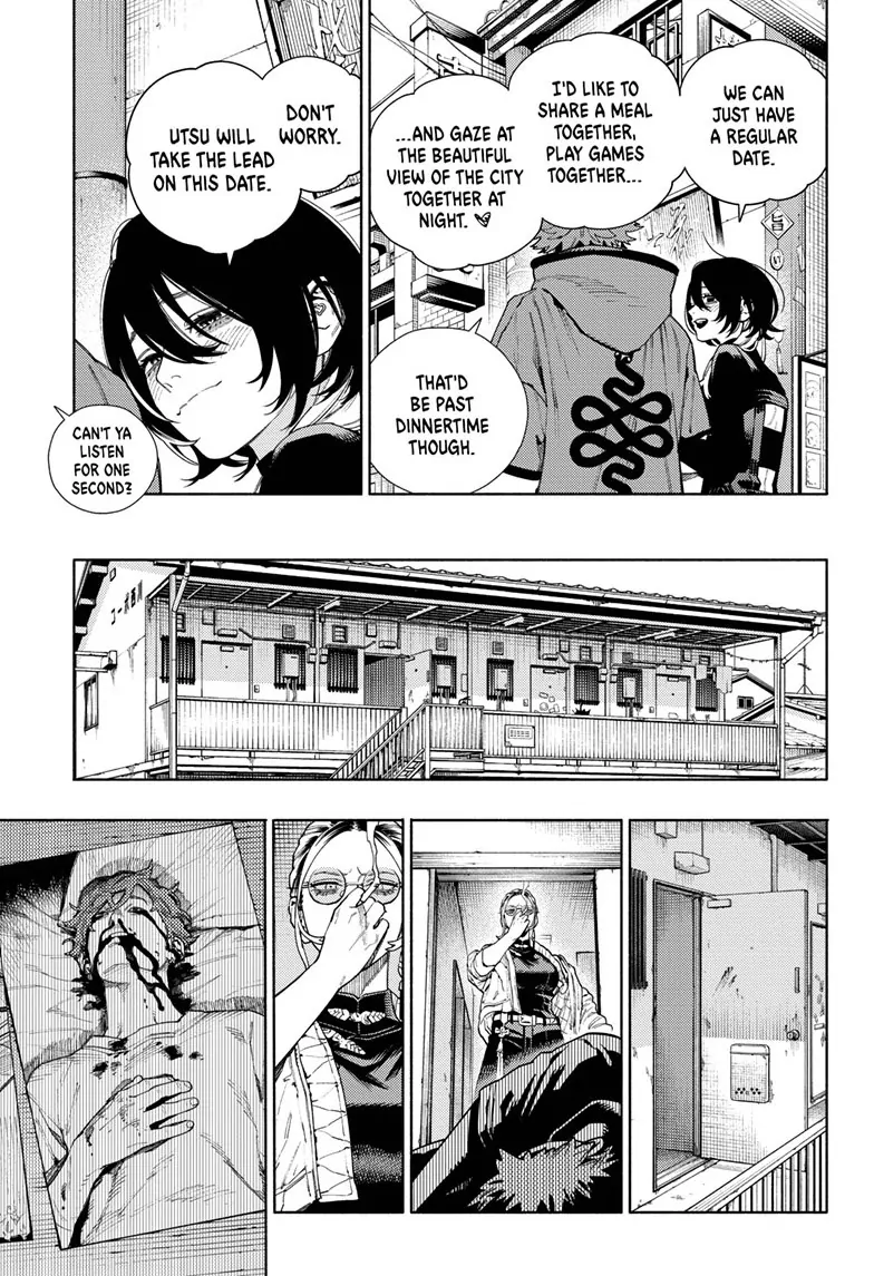 Read Gokurakugai en Manga Online