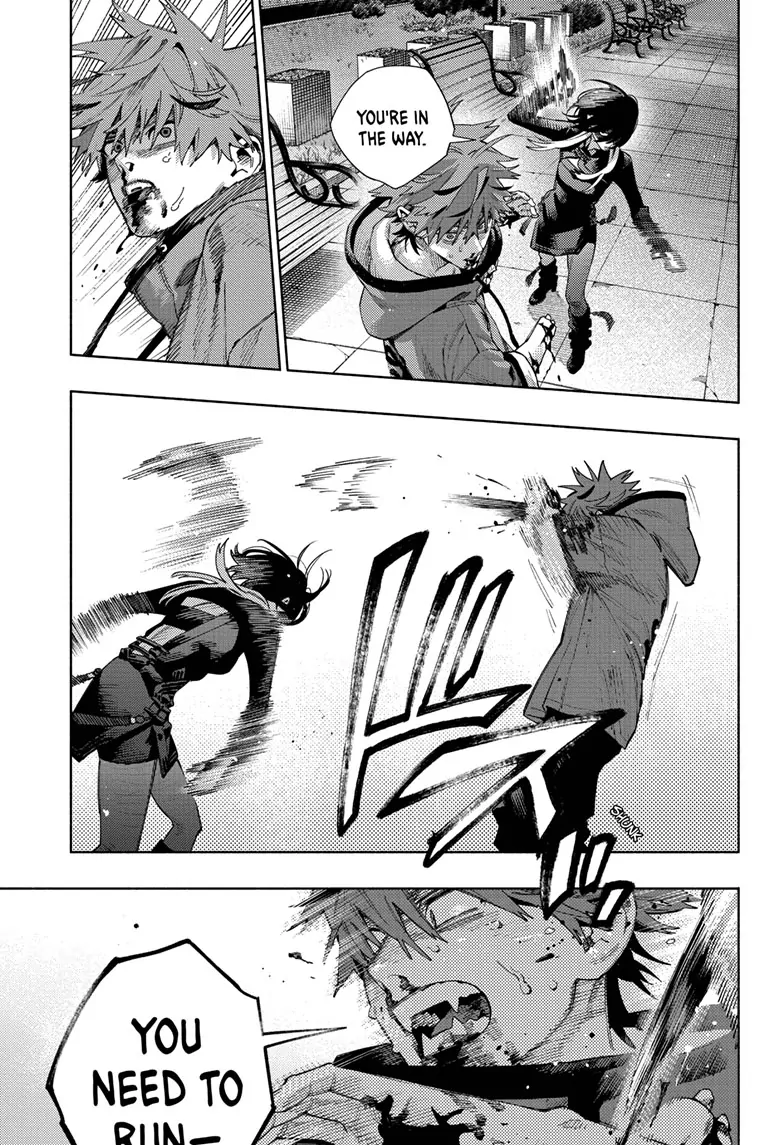 Read Gokurakugai en Manga Online
