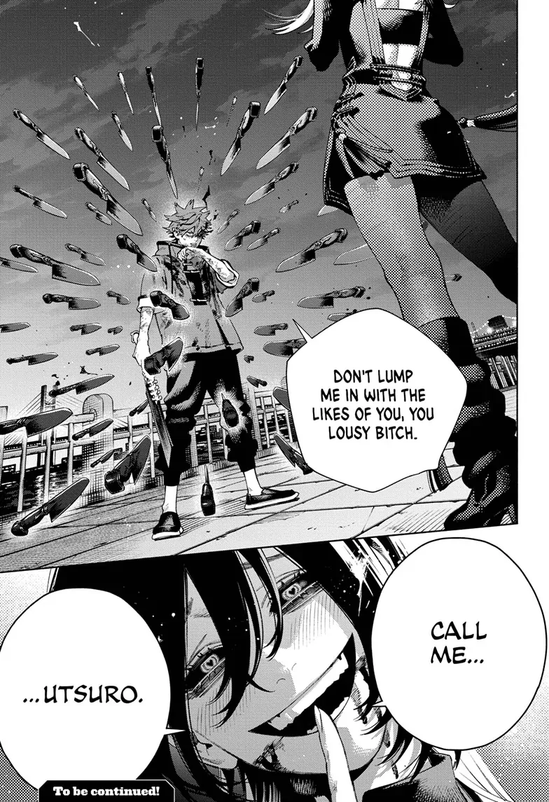 Read Gokurakugai en Manga Online