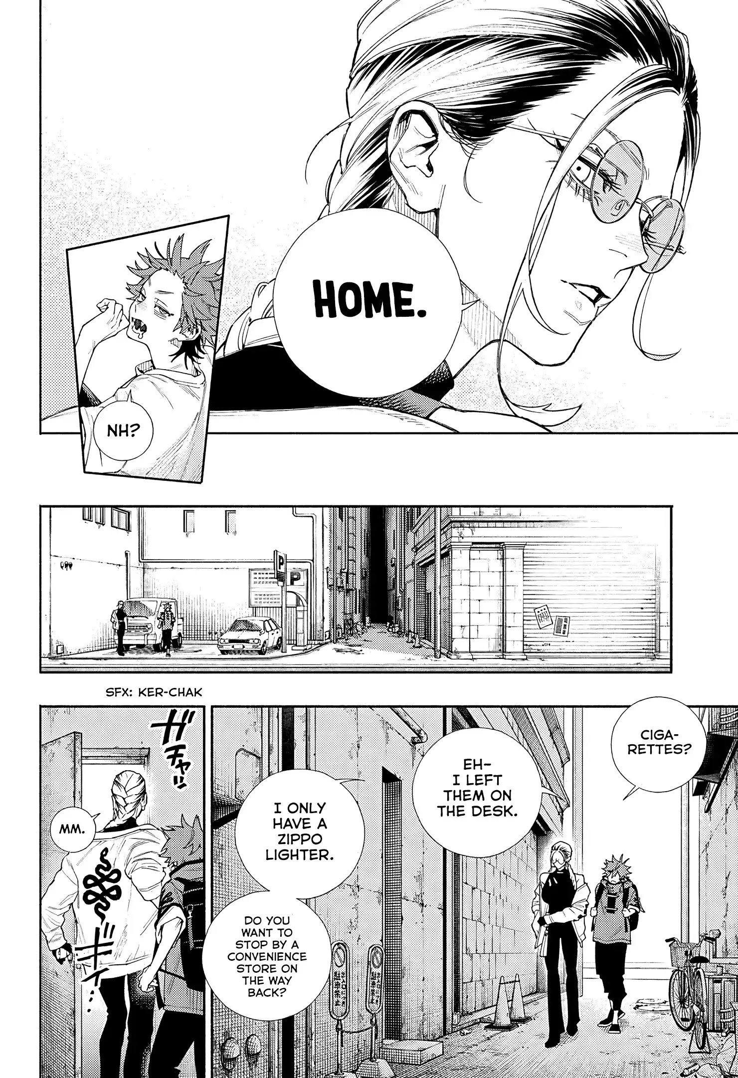 Read Gokurakugai en Manga Online