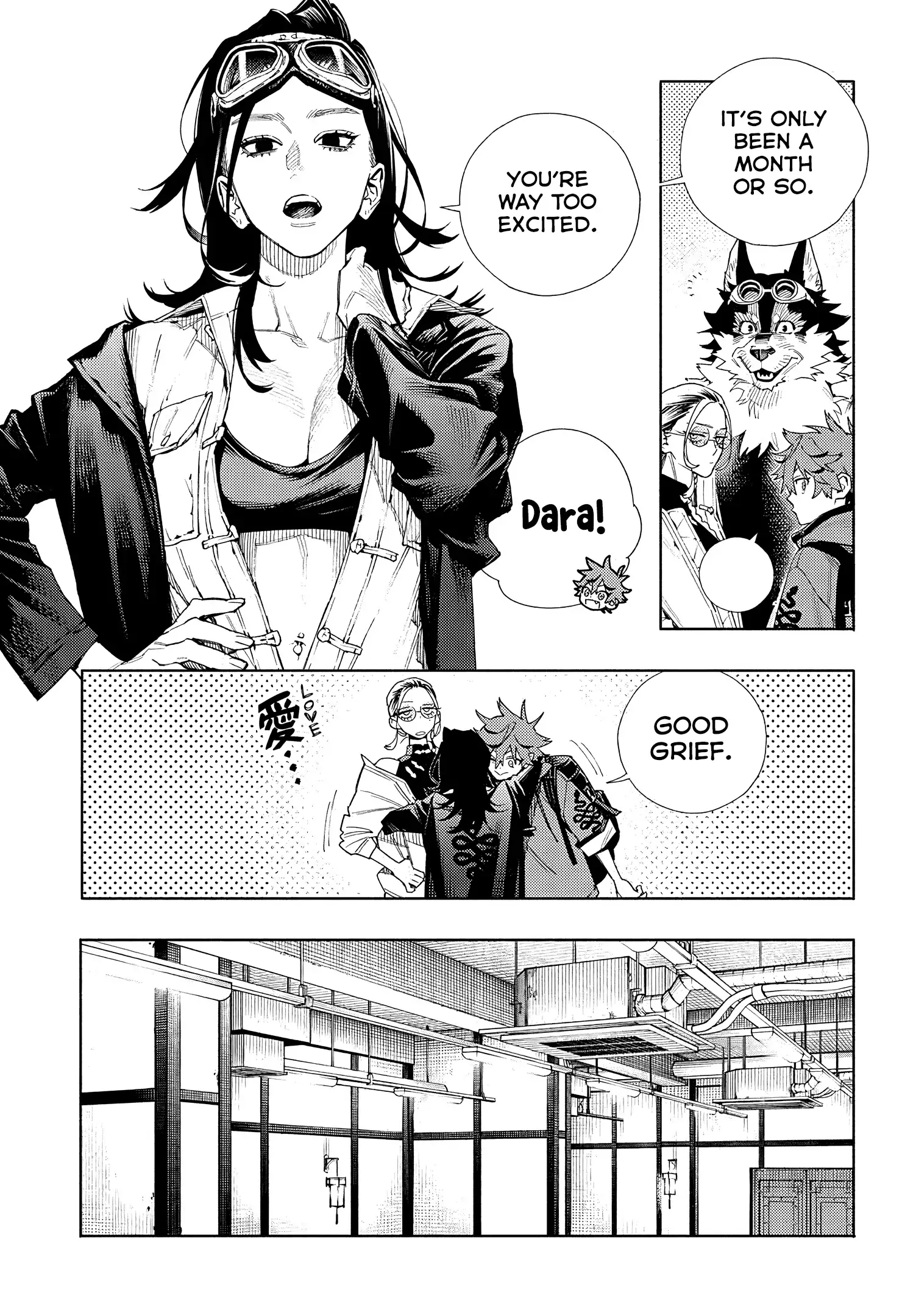 Read Gokurakugai en Manga Online