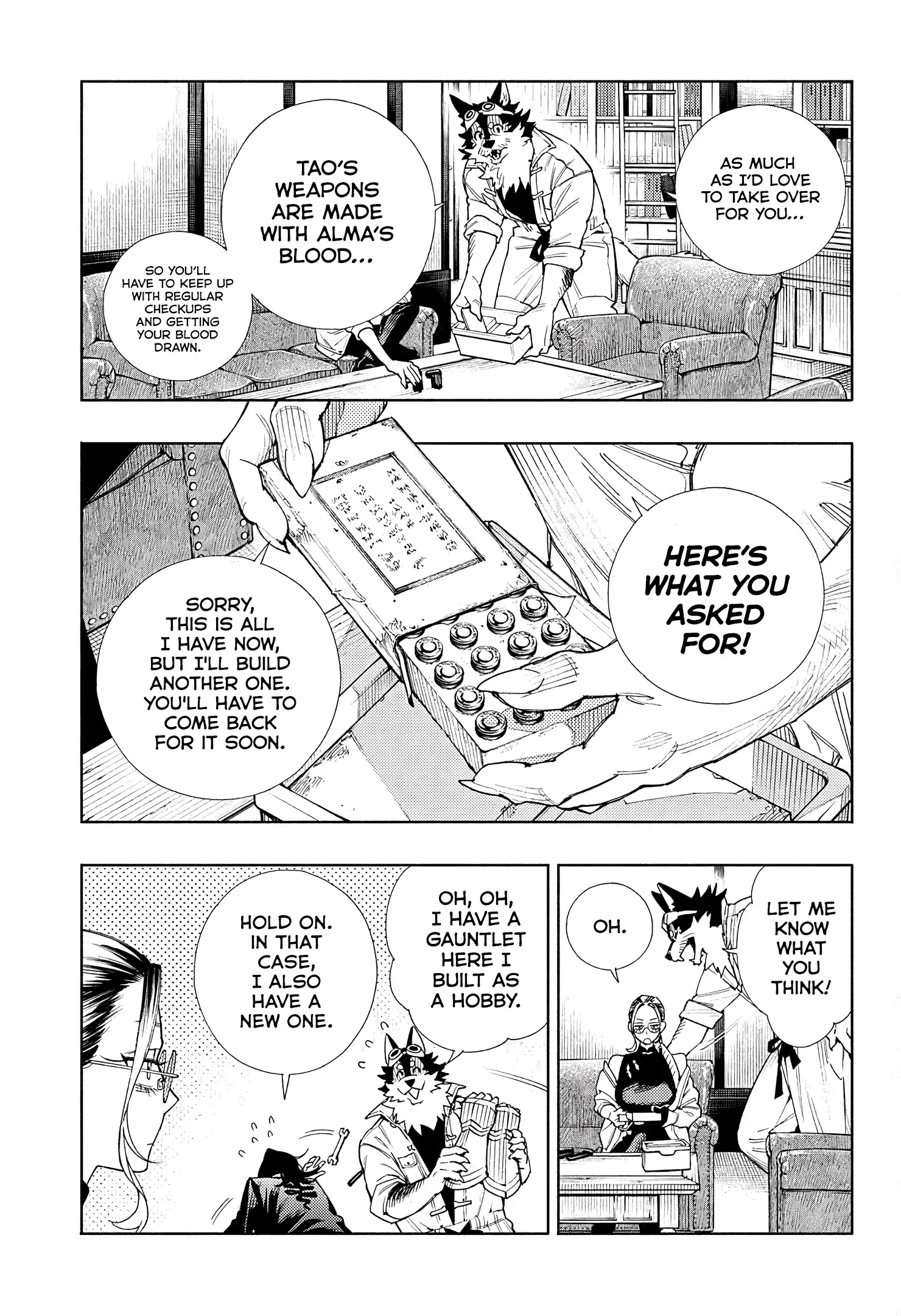 Read Gokurakugai en Manga Online