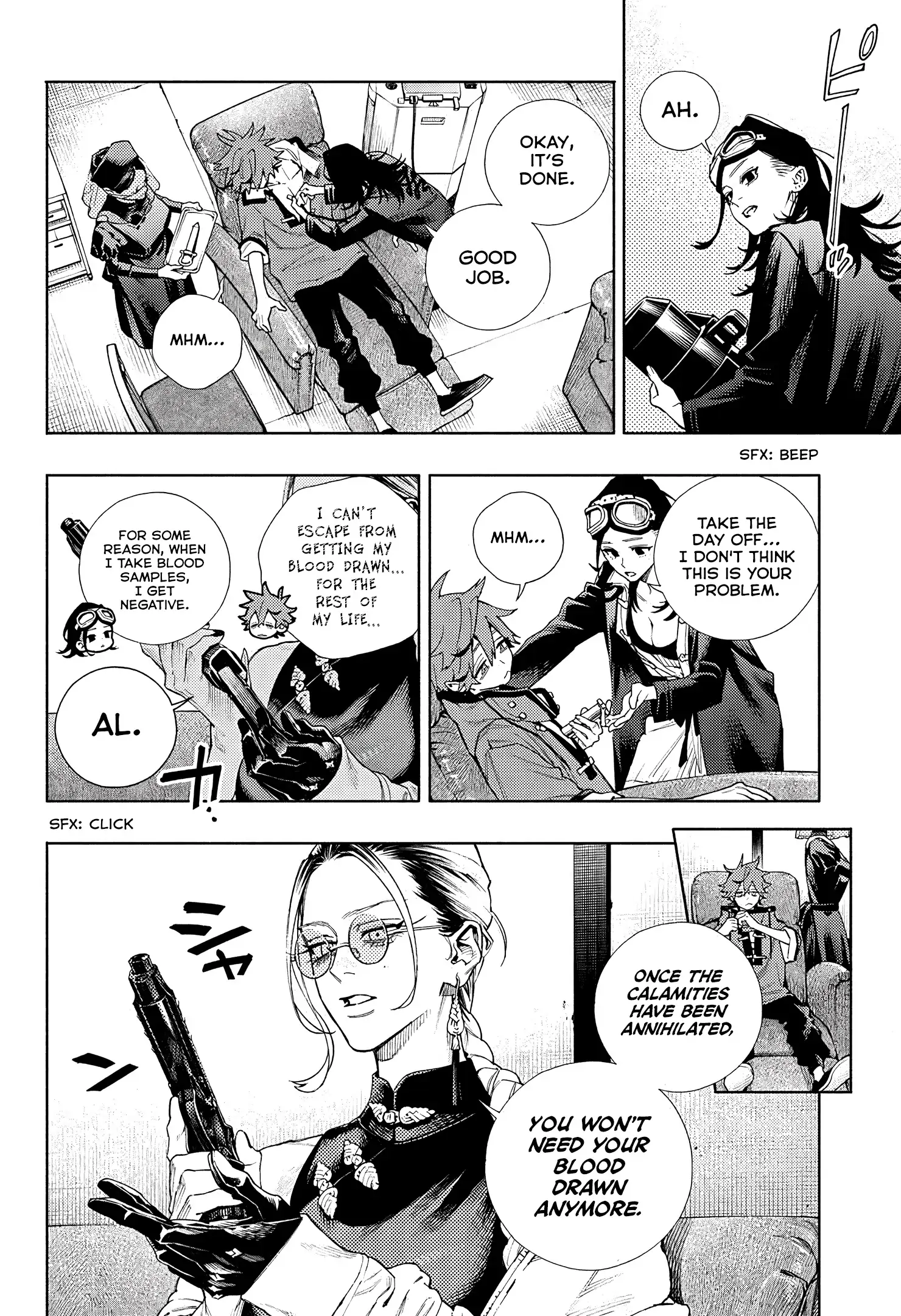 Read Gokurakugai en Manga Online