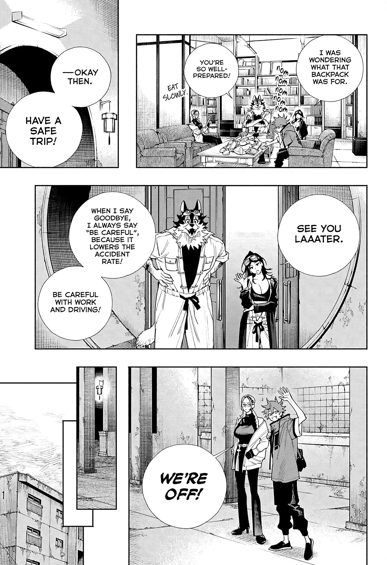 Read Gokurakugai en Manga Online