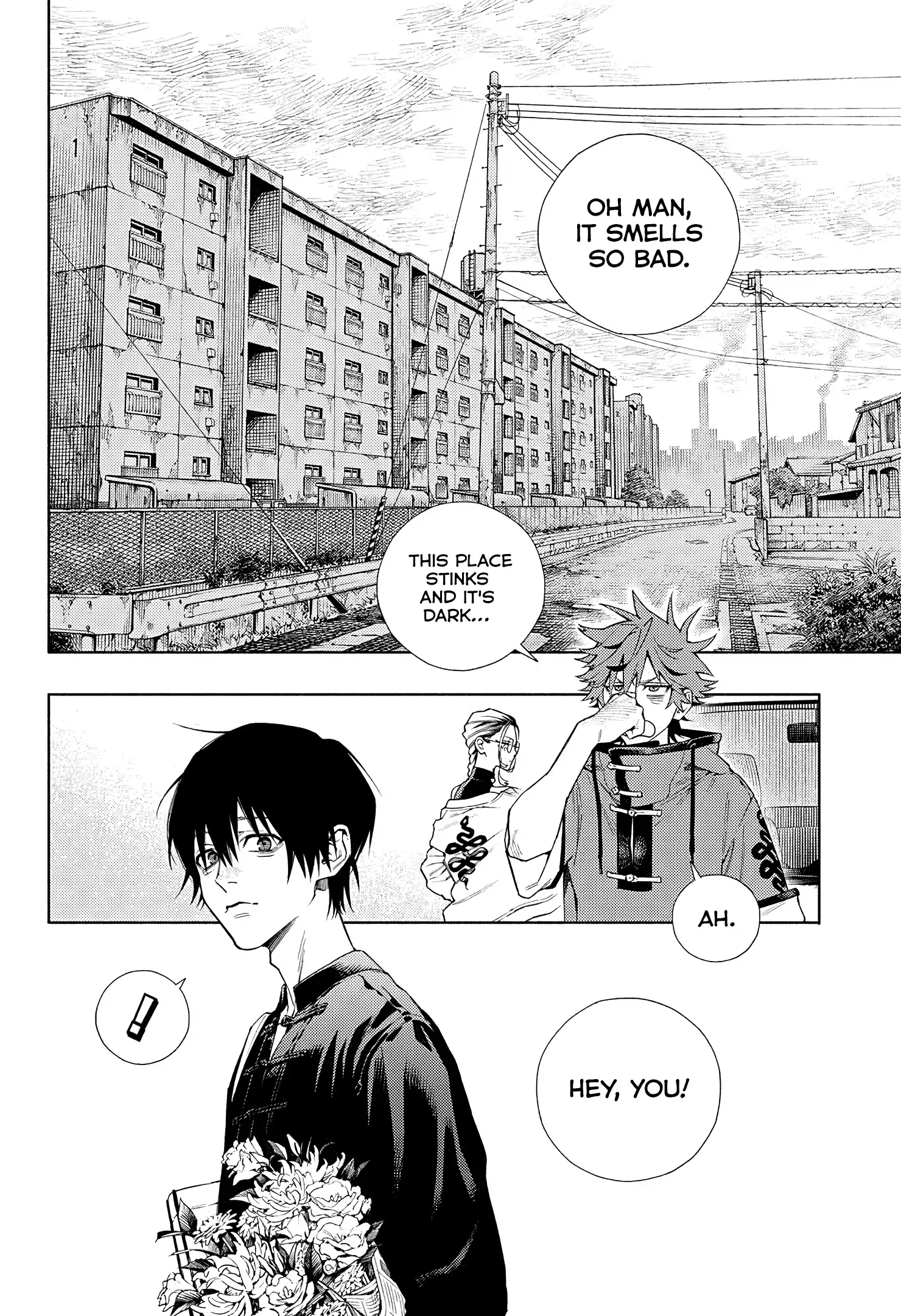 Read Gokurakugai en Manga Online