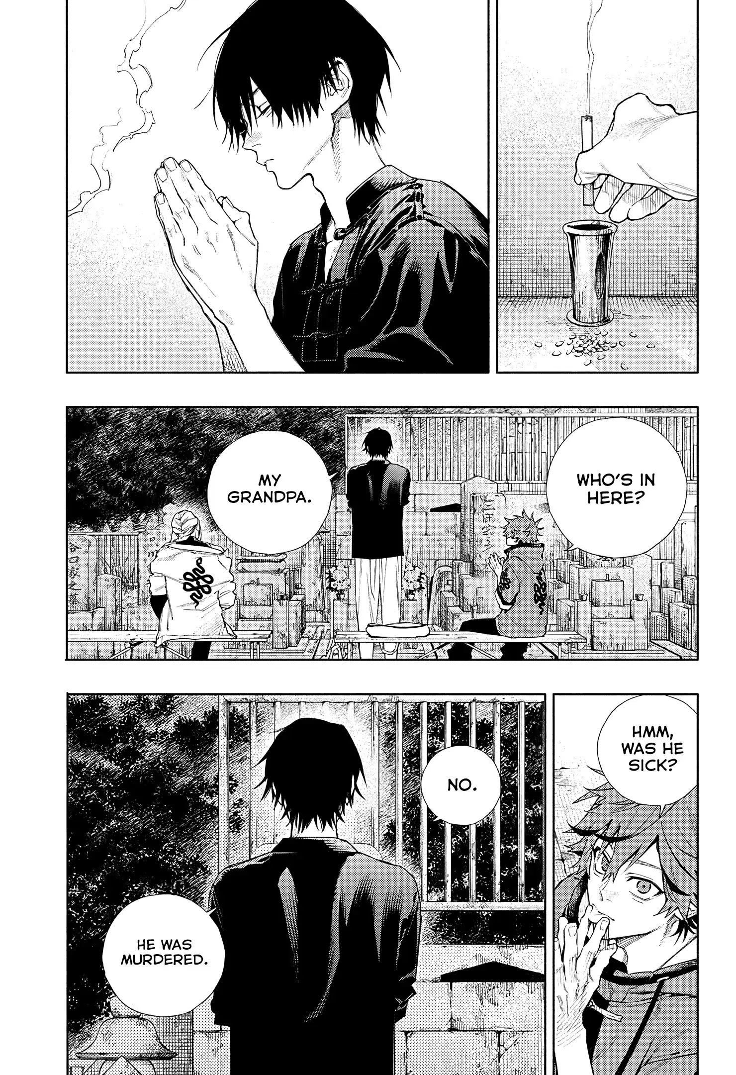 Read Gokurakugai en Manga Online