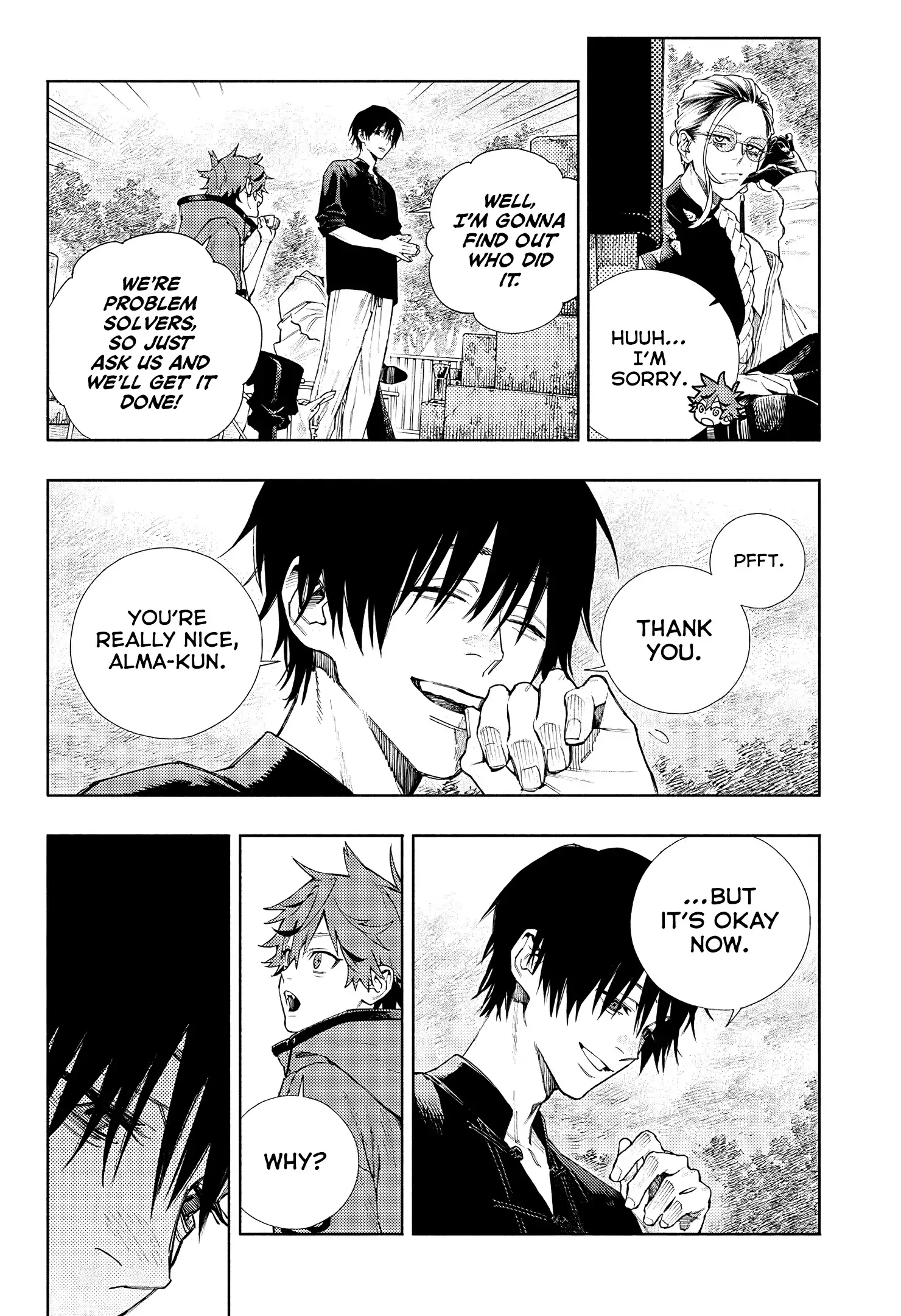 Read Gokurakugai en Manga Online